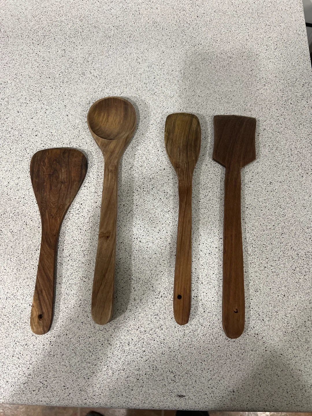 Wooden Spatula and Spoon Set