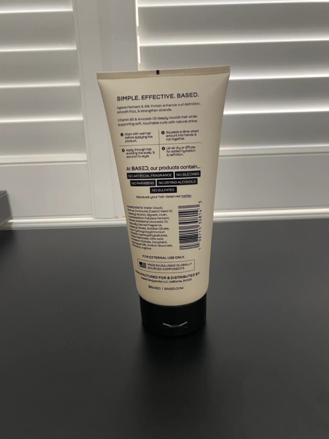 Based Curl Cream - 8.5oz - photo 2
