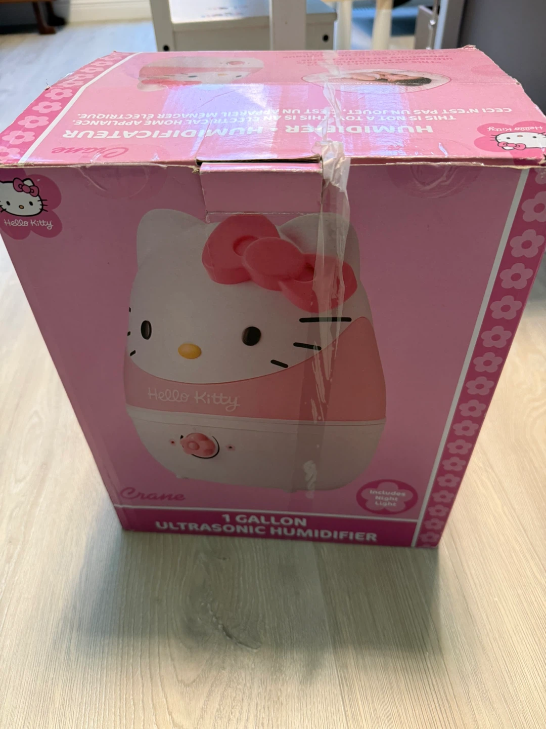 Crane Hello Kitty Ultrasonic Humidifier