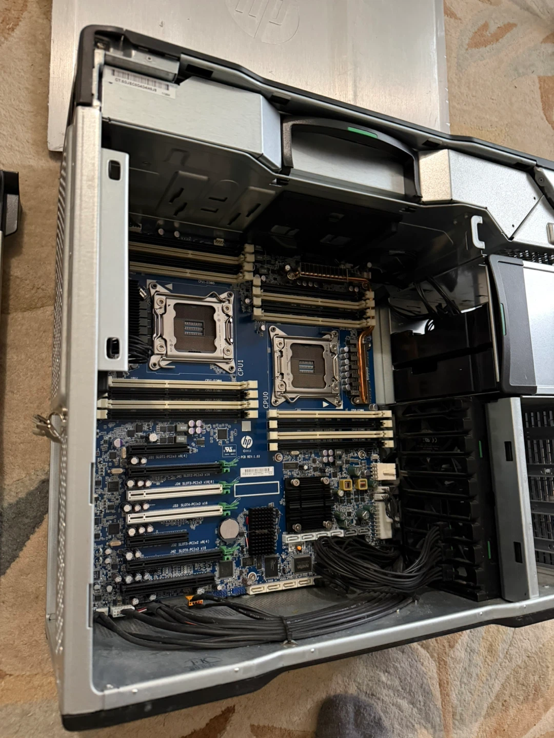 HP Z820 Workstation / Server – Untested - photo 4
