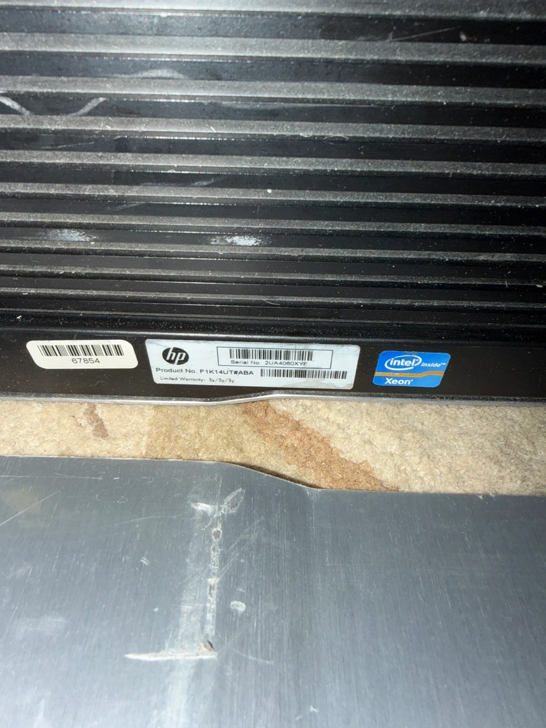 HP Z820 Workstation / Server – Untested - photo 2