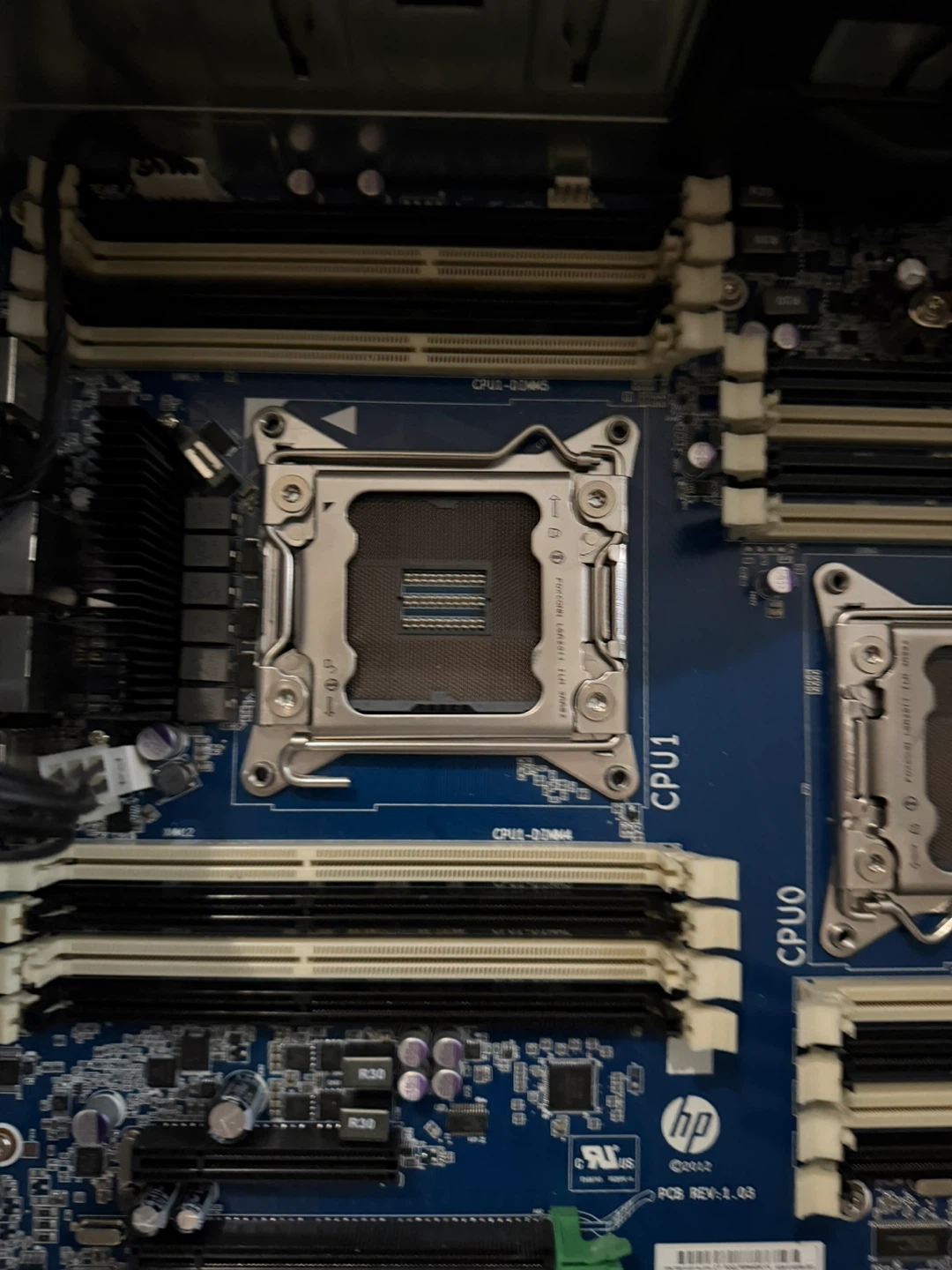 HP Z820 Workstation / Server – Untested - photo 5