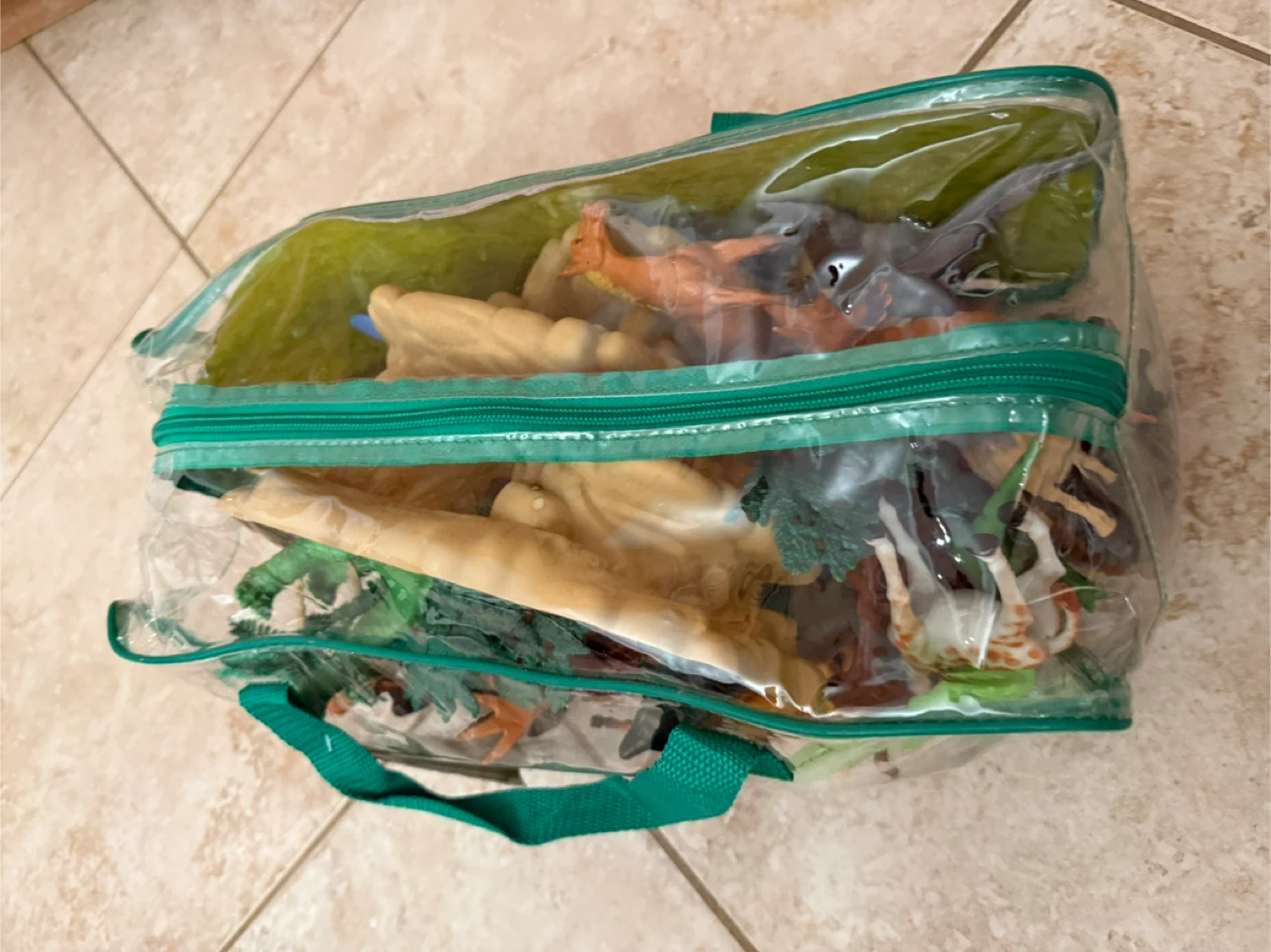 Animal Planet Mega Bag - 51 Piece Animal World Play Set - photo 2