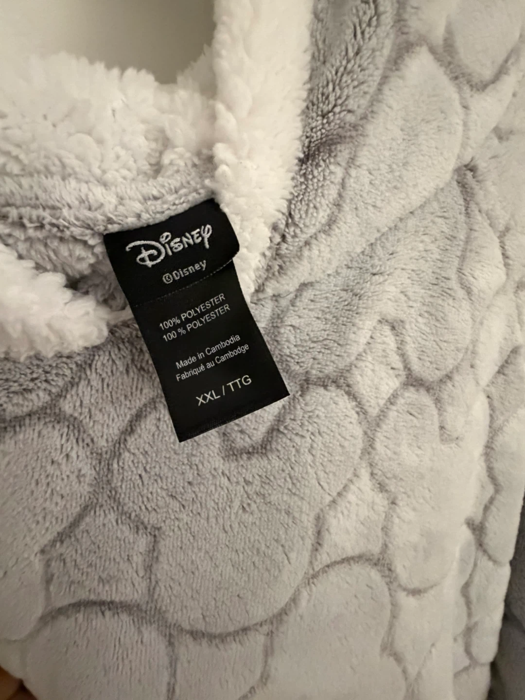 Disney Fleece Hooded Robe - photo 2