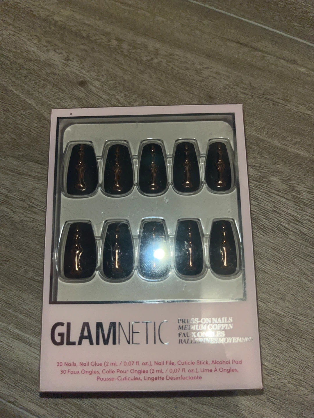 Glamnetic Medium Coffin Press On Nails - photo 2
