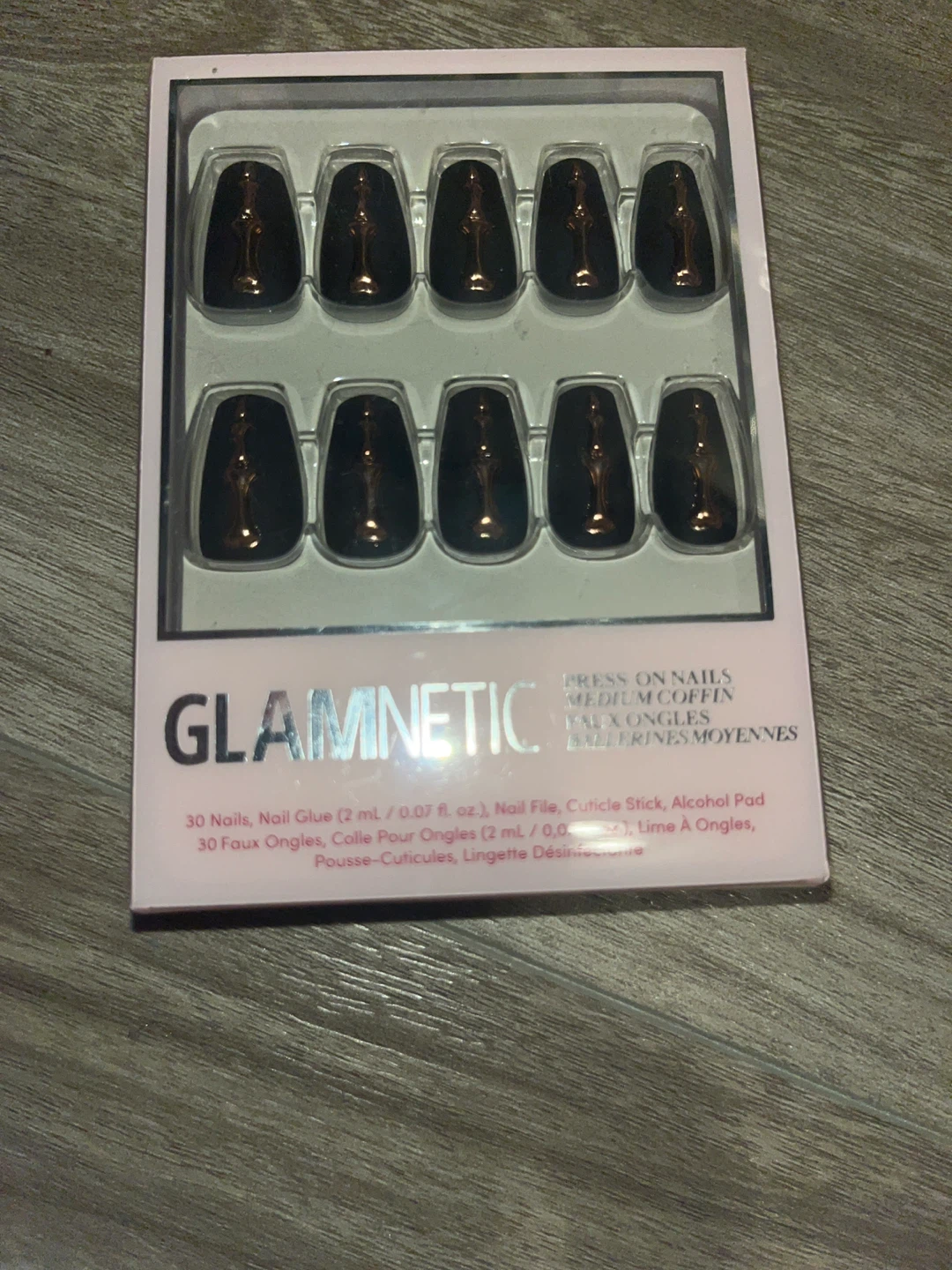 Glamnetic Medium Coffin Press On Nails - photo 4