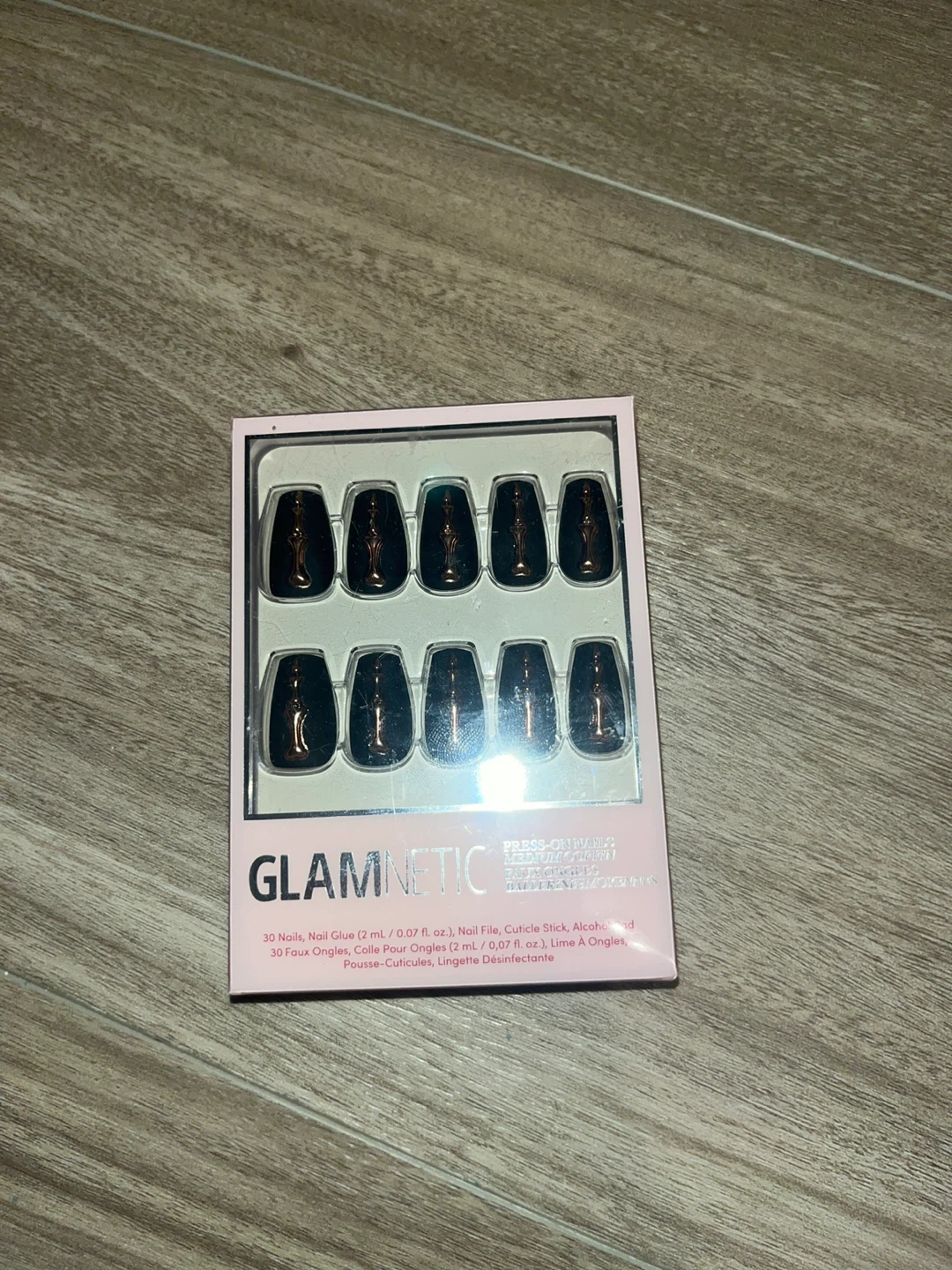 Glamnetic Medium Coffin Press On Nails