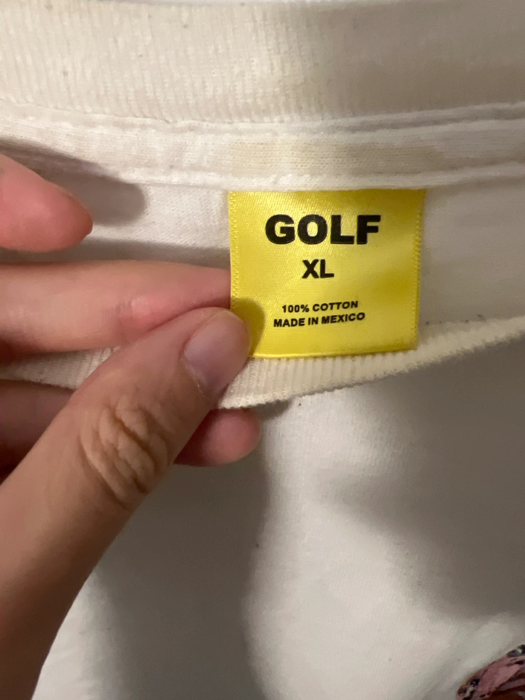 LIMITED EDITION GOLF WANG INHALER TEE - photo 3