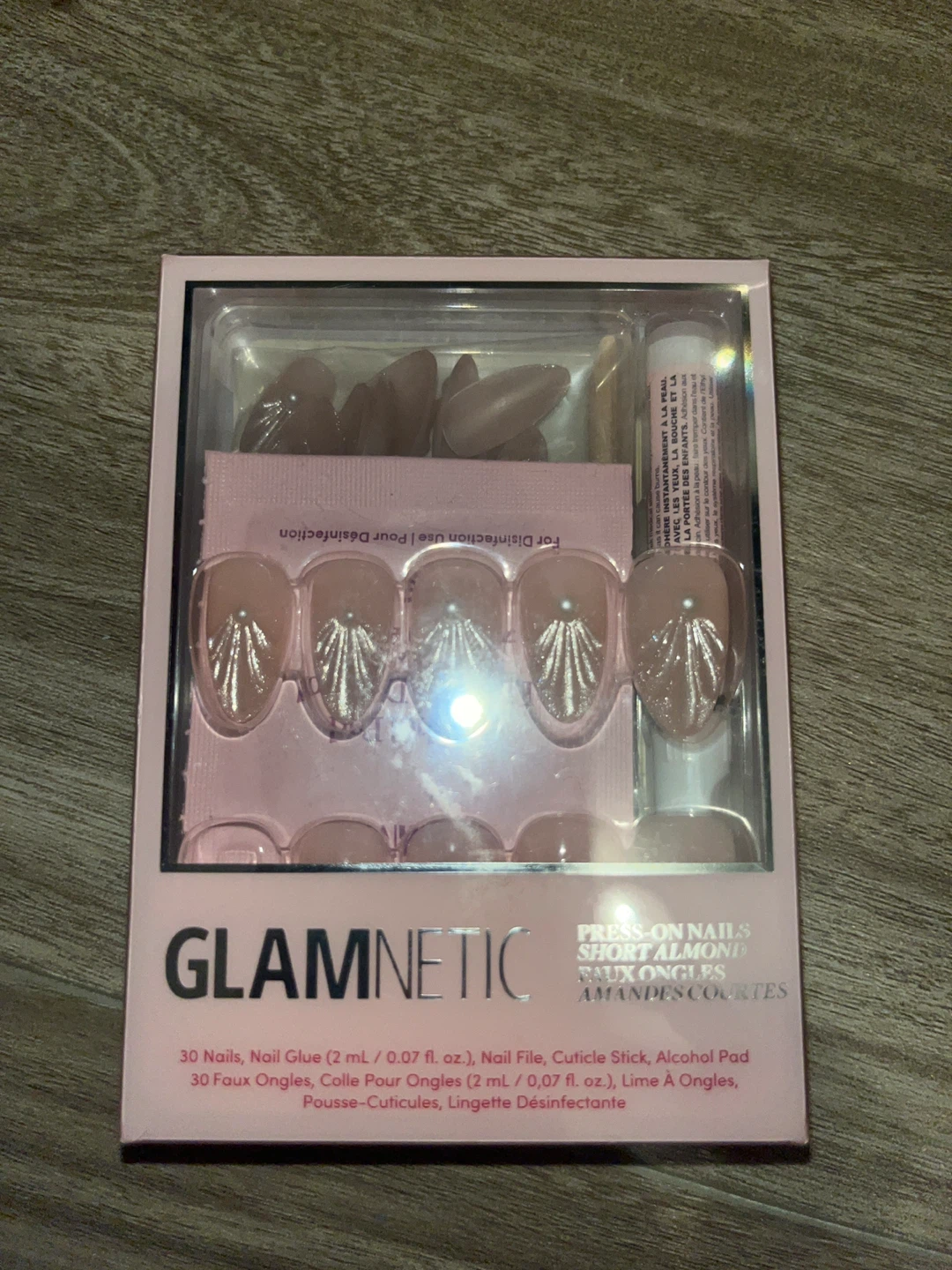 Glamnetic Press-On Nails - Short Almond - photo 2