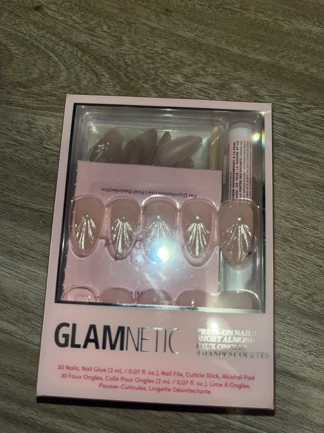 Glamnetic Press-On Nails - Short Almond