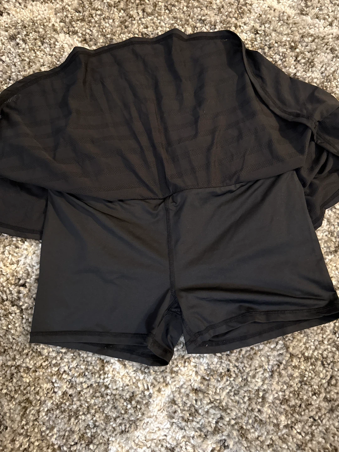 KYODAN Black  Skirt with Shorts for the beach or exercise - photo 2