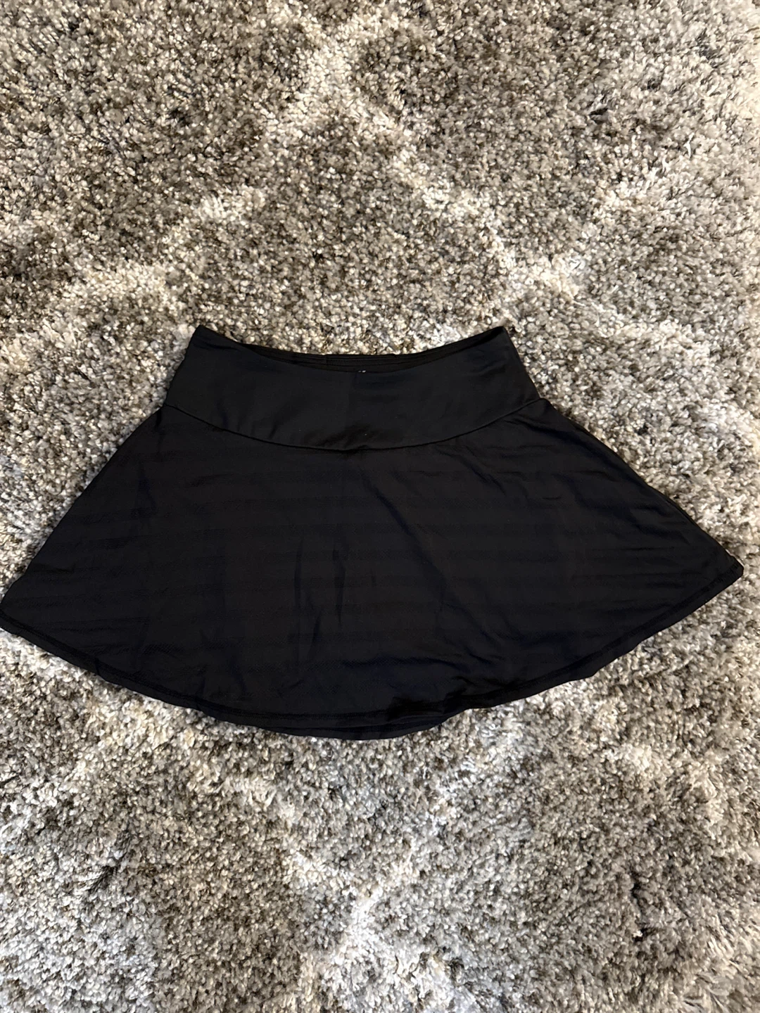 KYODAN Black  Skirt with Shorts for the beach or exercise
