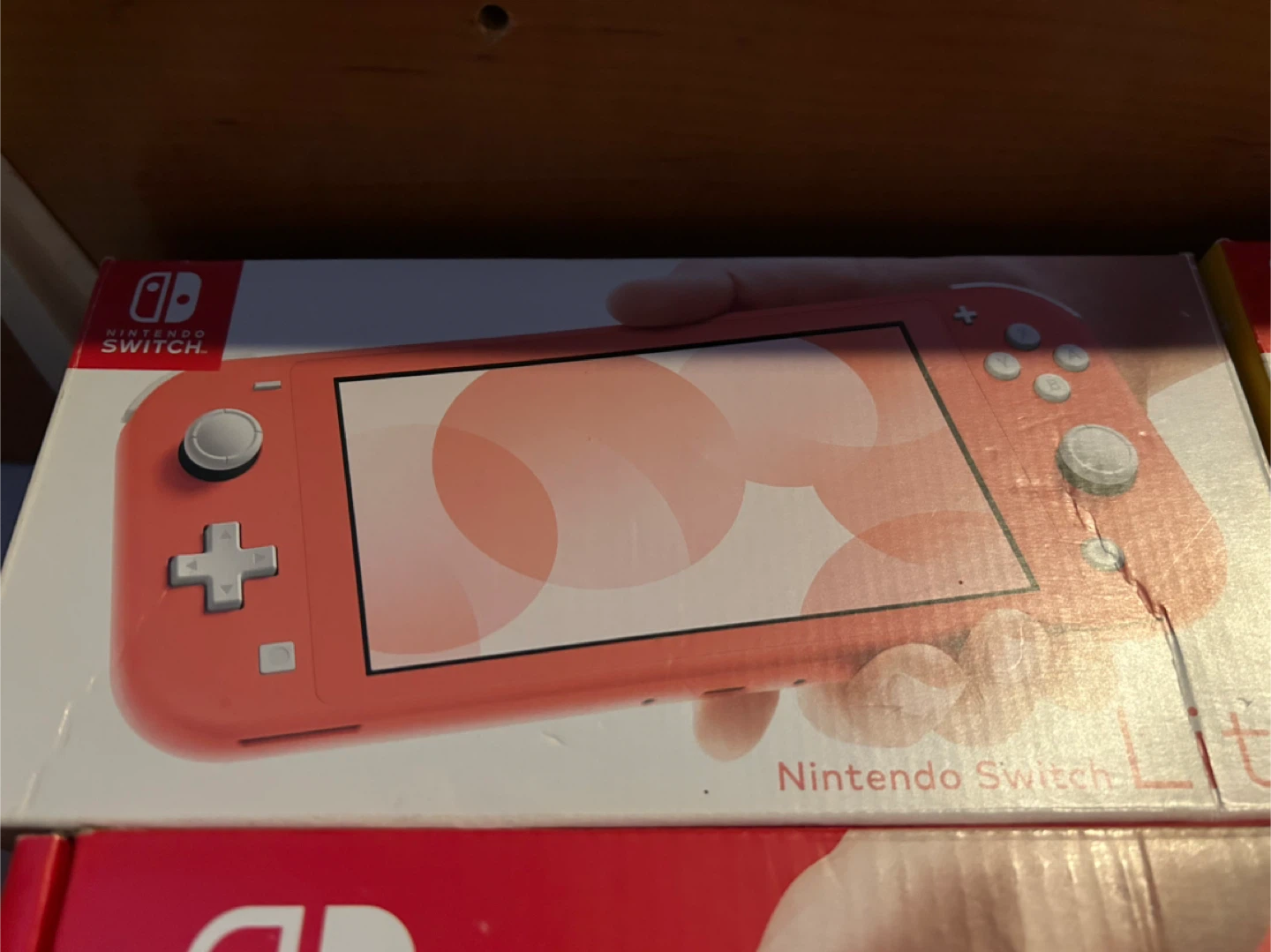 Nintendo Switch Lite Coral