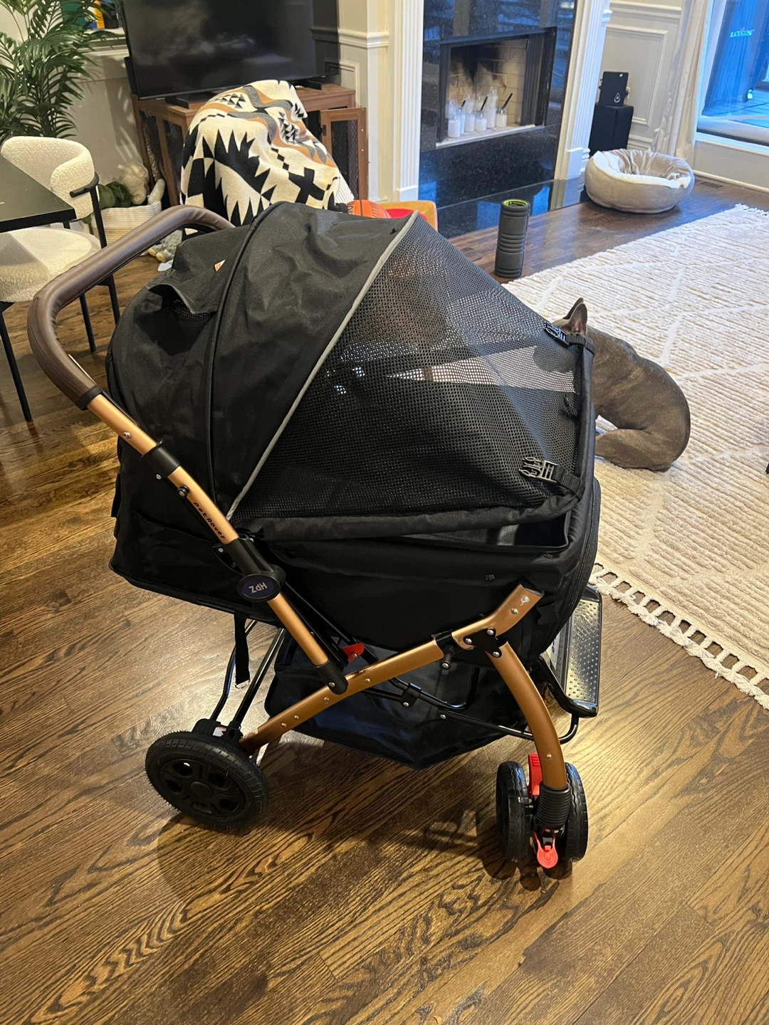 Pet Rover HPZ Dog Stroller - photo 2