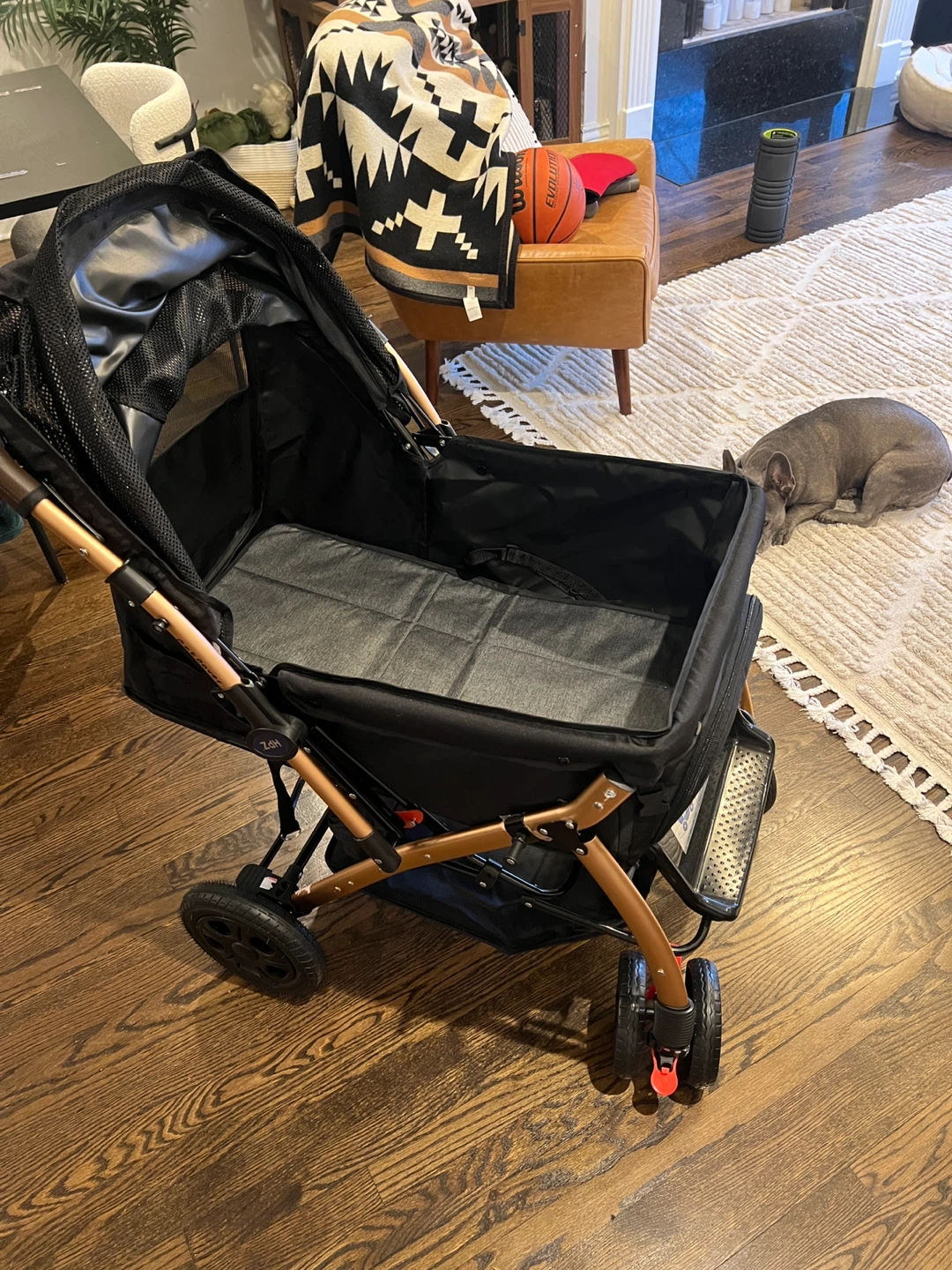 Pet Rover HPZ Dog Stroller