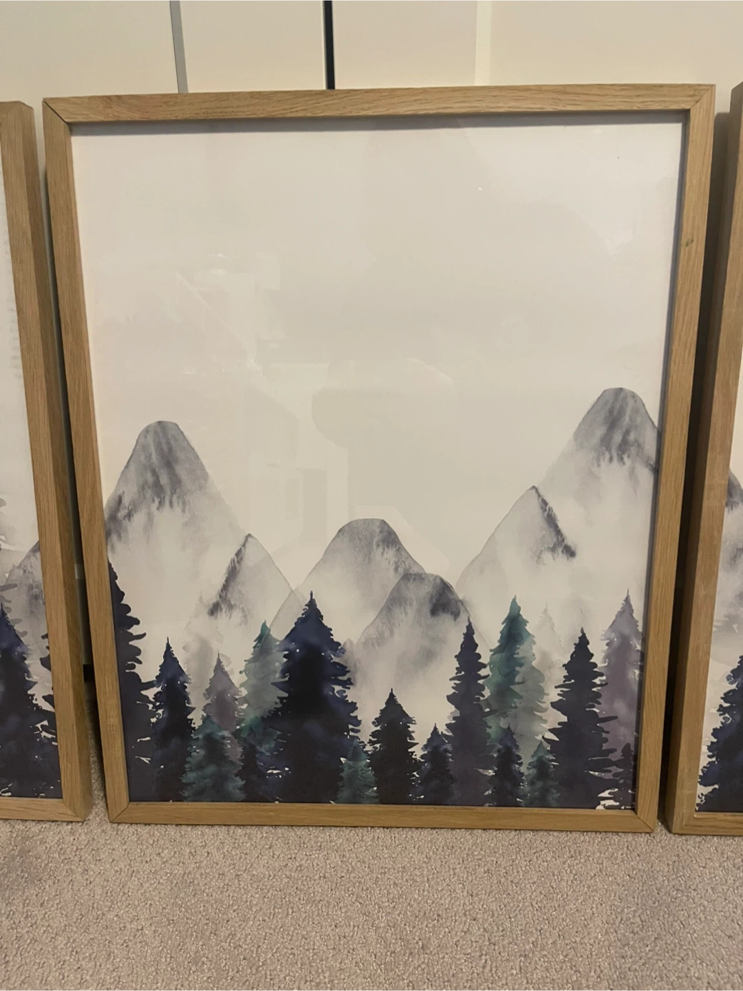 Set of 3 Framed Wall Art Prints - photo 4