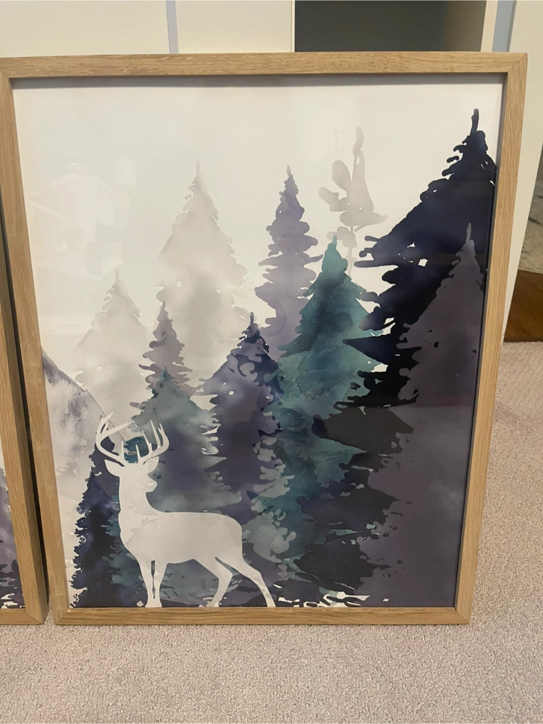 Set of 3 Framed Wall Art Prints - photo 5