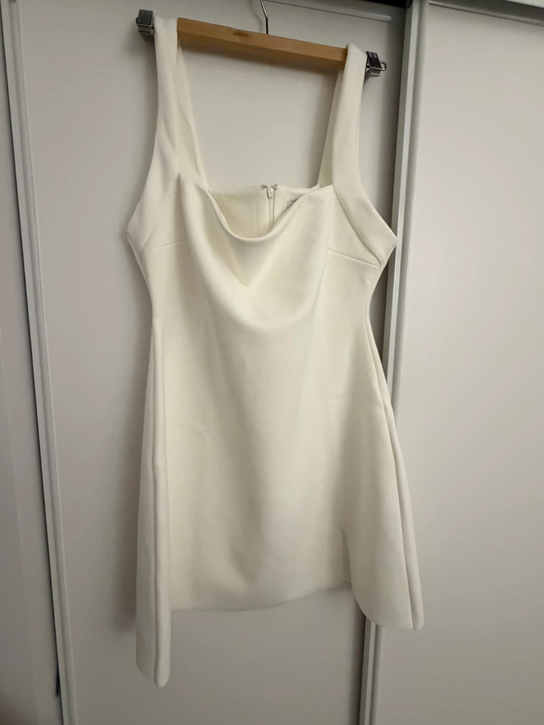 Princess Polly Bombshell Mini Dress White US 12 / AU 16