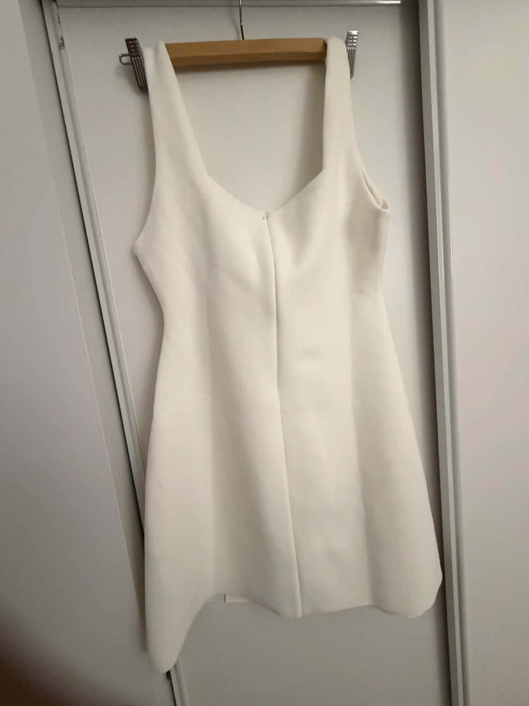 Princess Polly Bombshell Mini Dress White US 12 / AU 16 - photo 3
