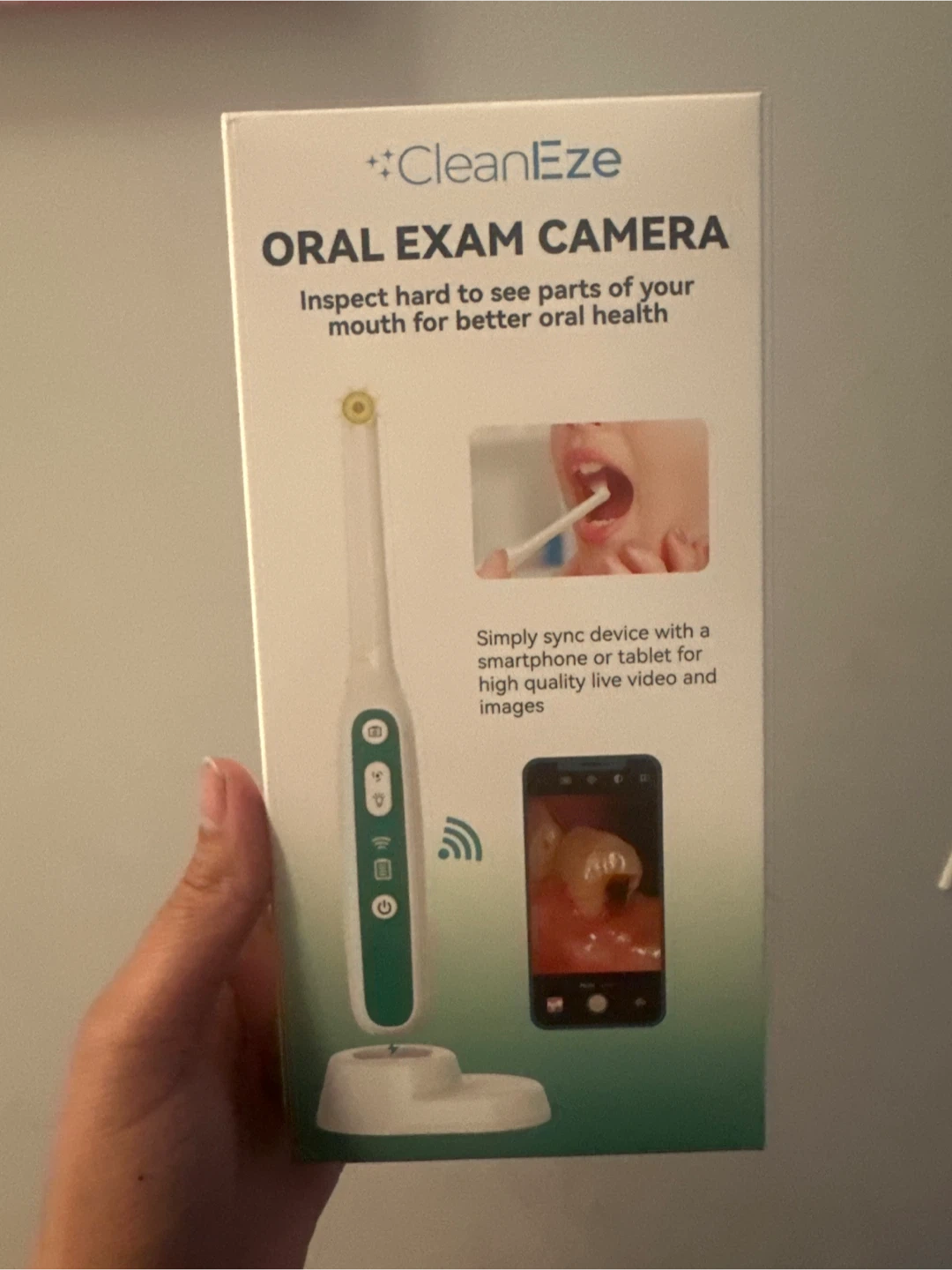 CleanEze Oral Exam Camera