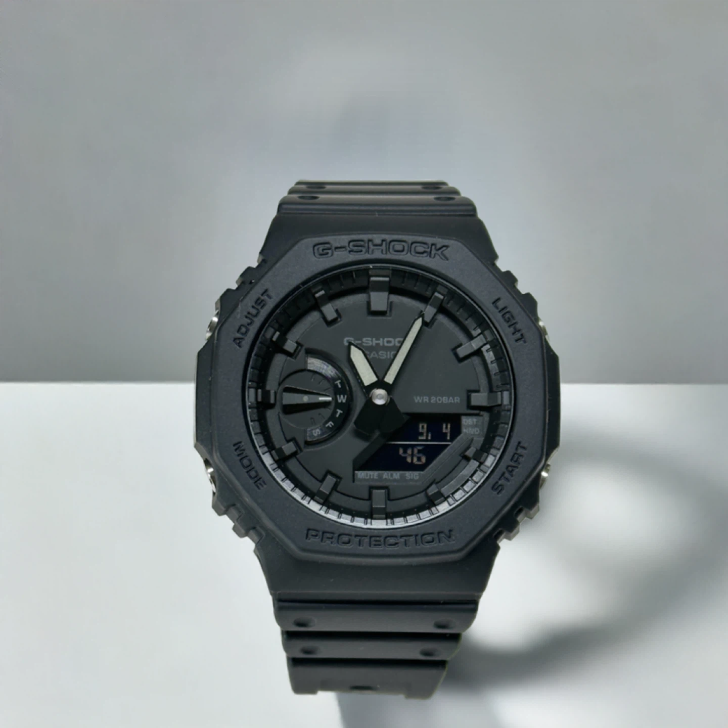 Casio G-Shock GA-2100 Carbon Core Guard Watch