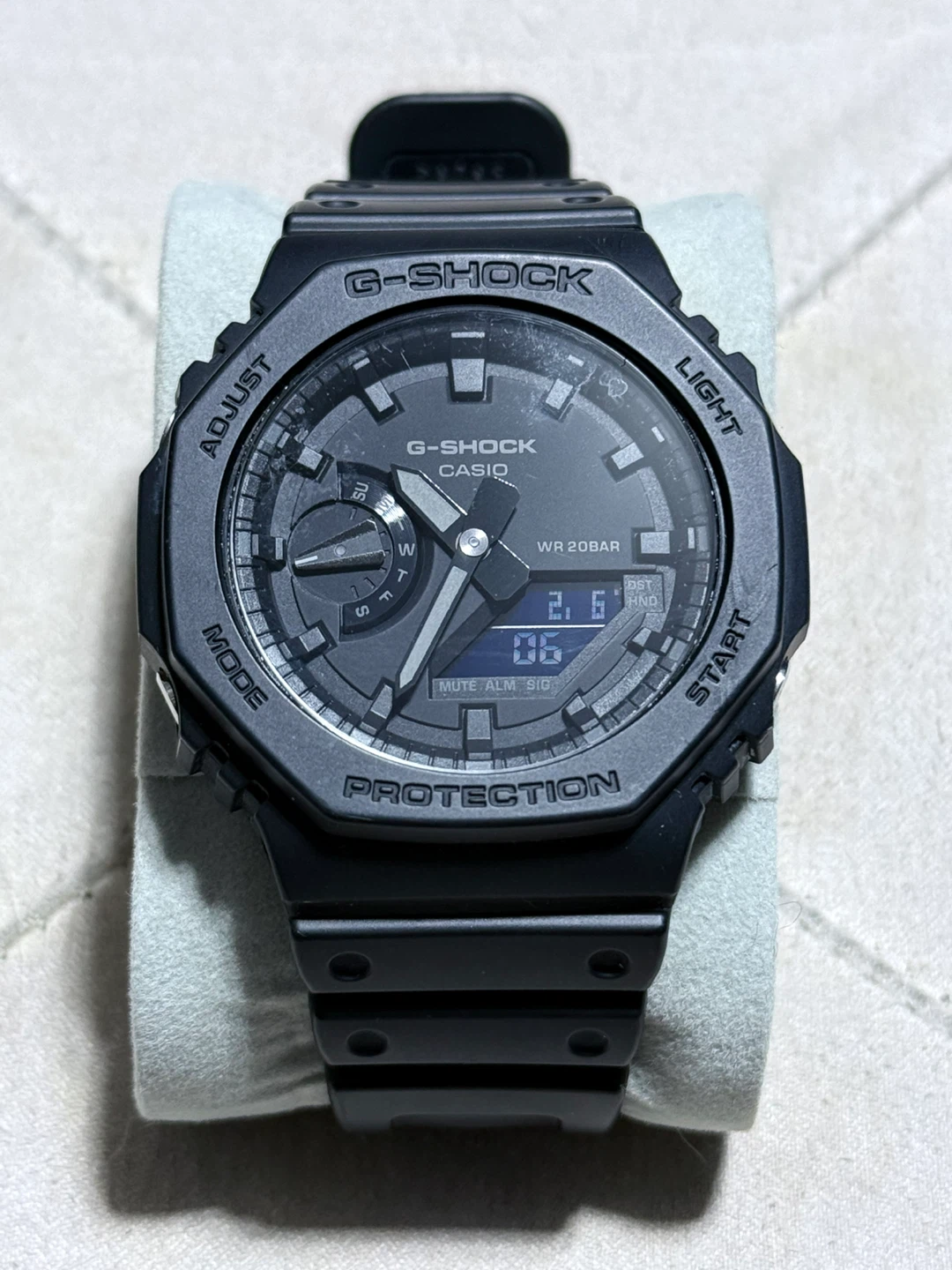 Casio G-Shock GA-2100 Carbon Core Guard Watch - photo 2