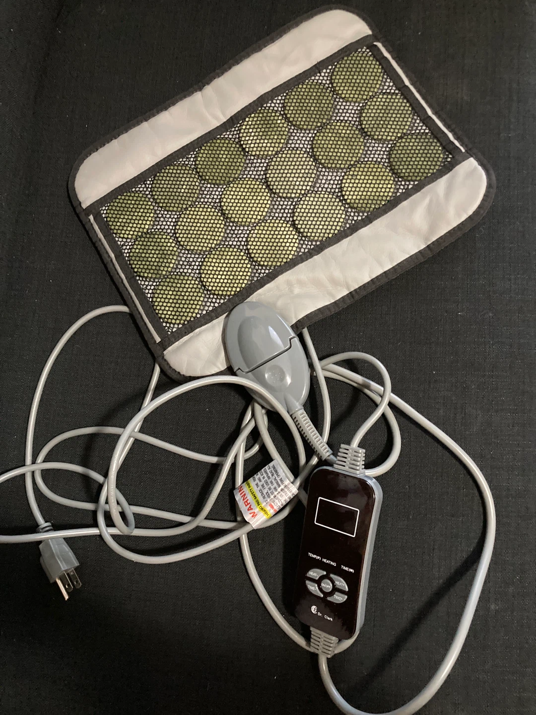 Dr. Clark Far Infrared Heating Pad - photo 2