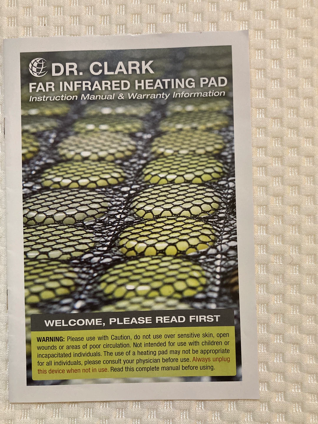 Dr. Clark Far Infrared Heating Pad