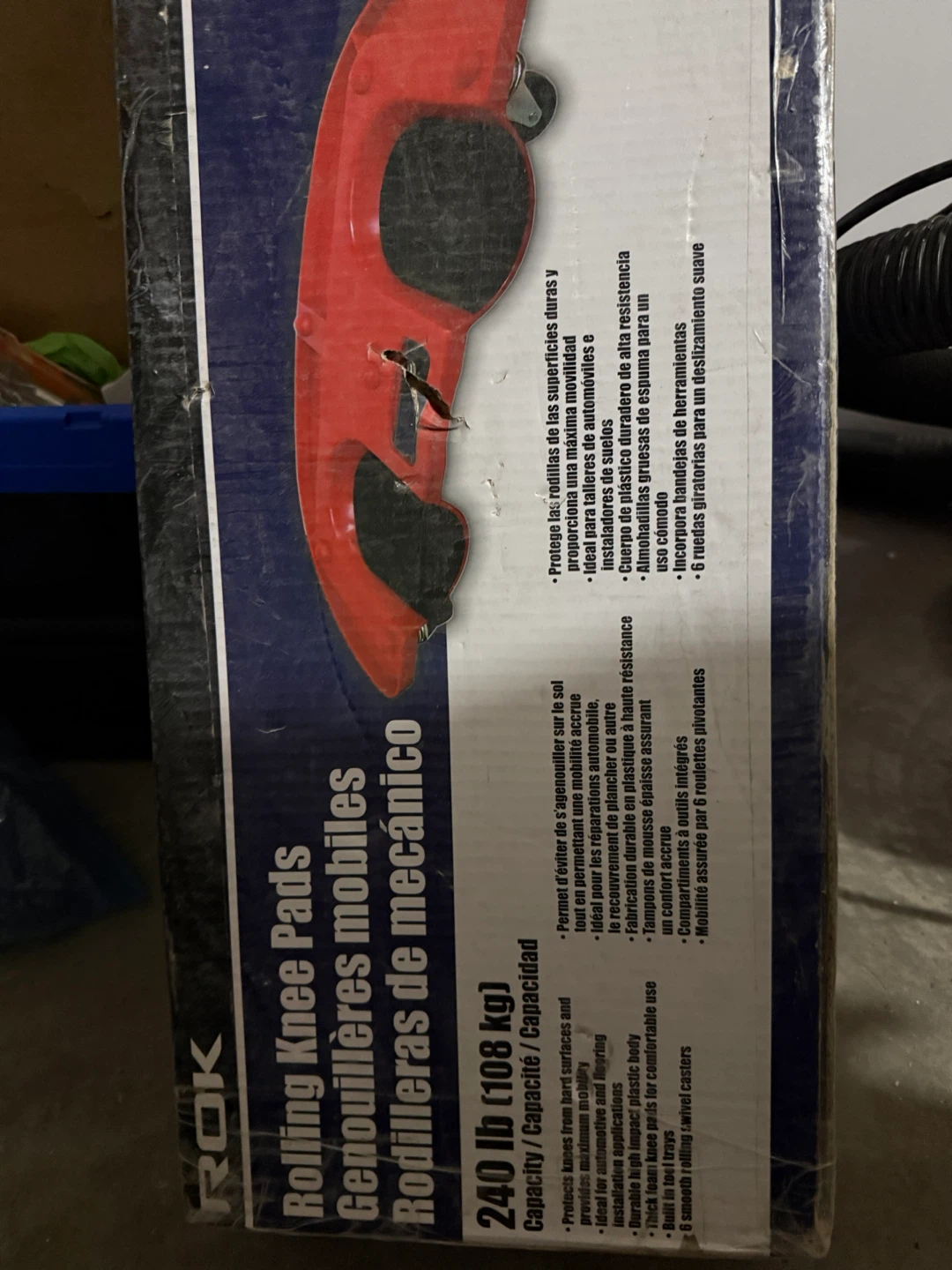 ROK Rolling Knee Pads