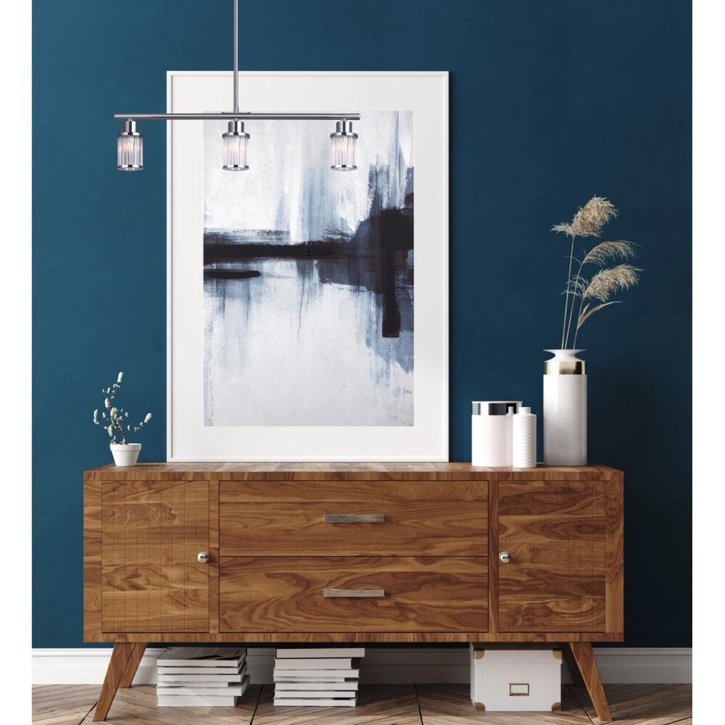 Canarm Ellis Chrome 3-Light Pendant Light-Brand New - photo 3