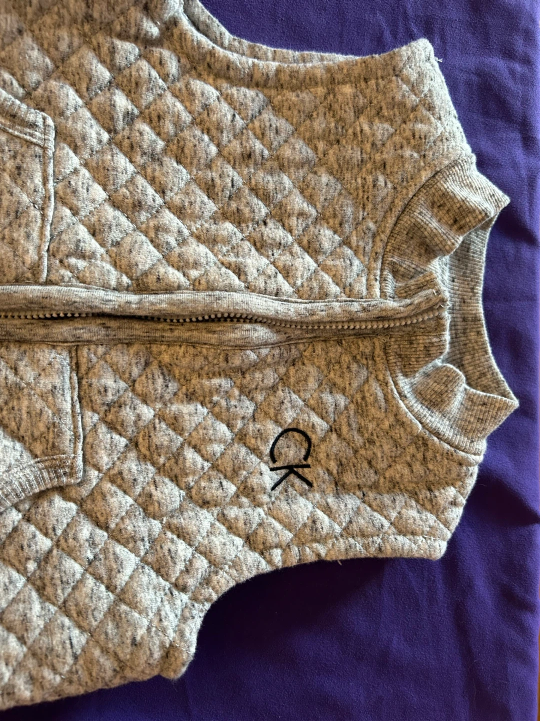Calvin Klein Quilted Vest - photo 2