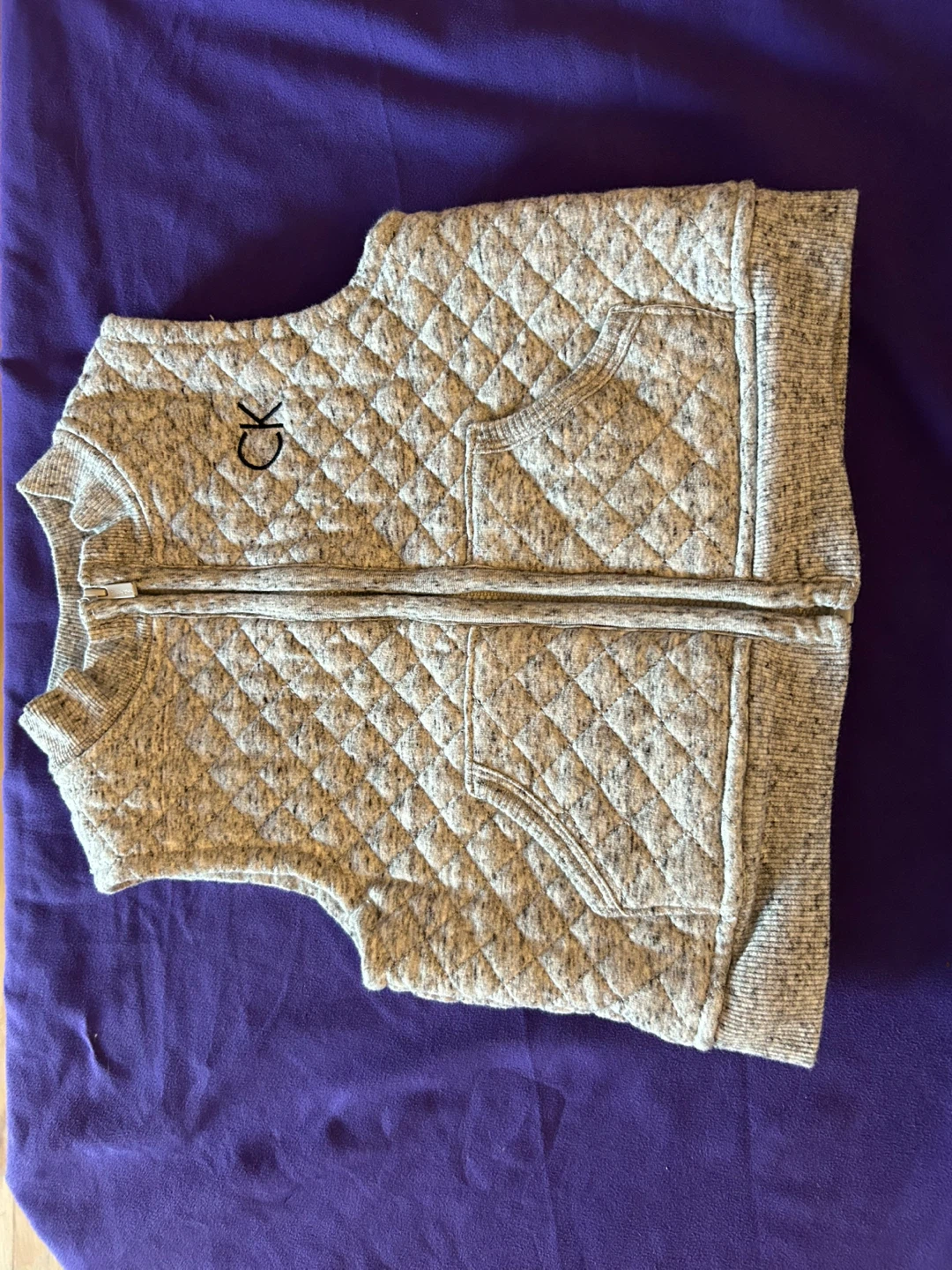 Calvin Klein Quilted Vest - photo 5