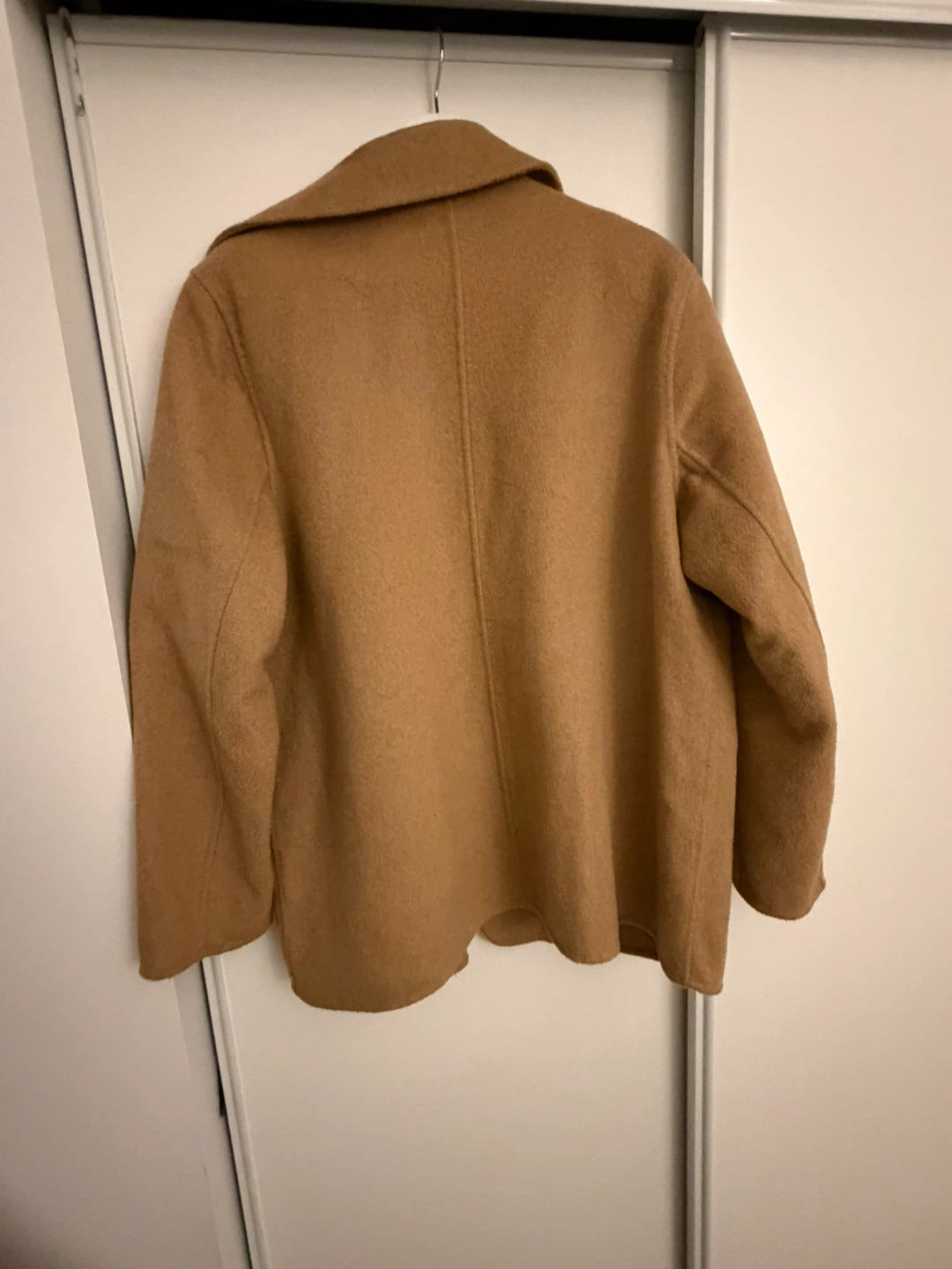 Abercrombie & Fitch Camel Wool Blend Jacket - XL - photo 2