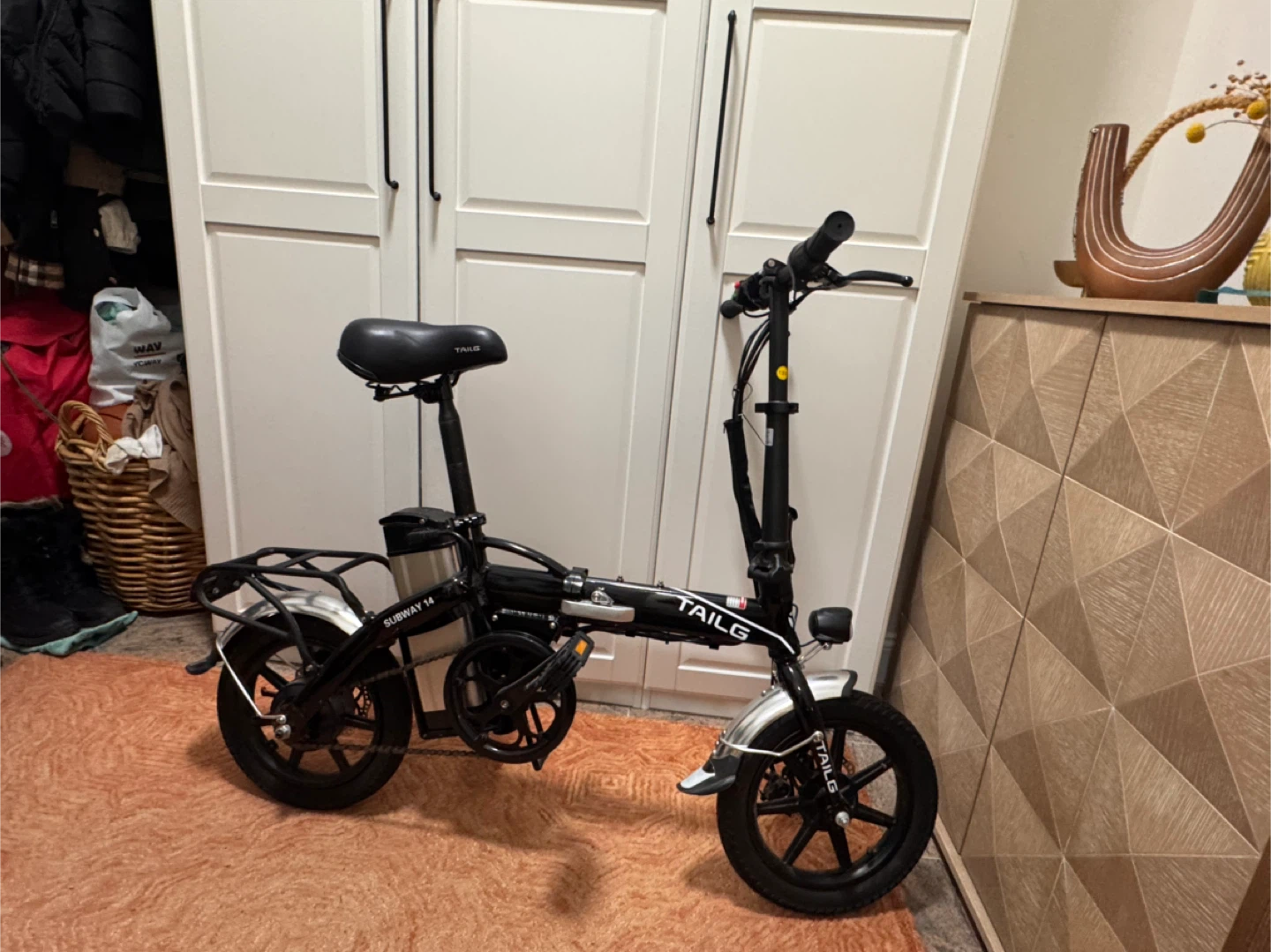 TAILG Subway 14 Folding Electric Bike - photo 2