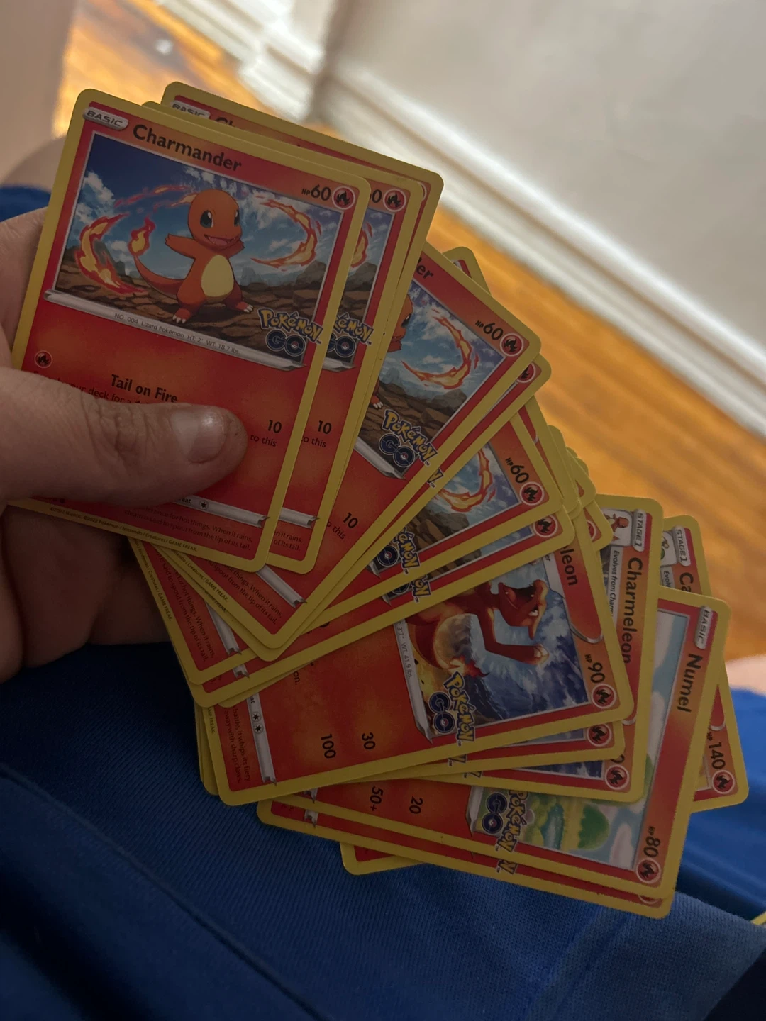 Pokemon Trading Cards Lot