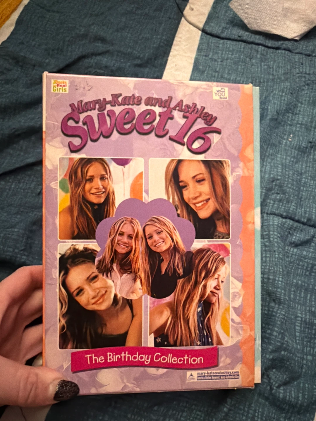 Mary-Kate and Ashley Sweet 16 "The Birthday Collection" Book Set - photo 2