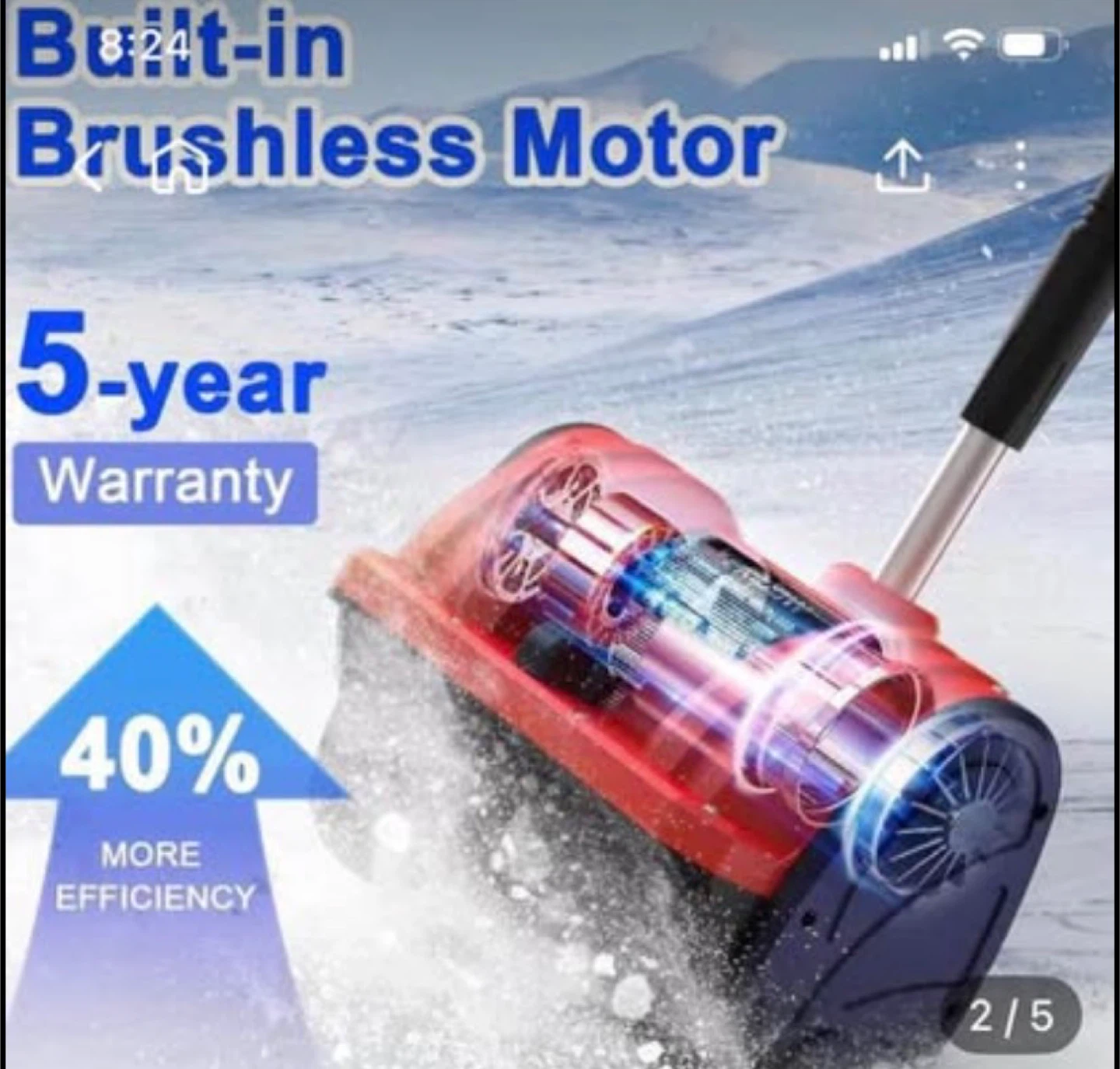 Compatible for Milwaukee 20V Battery - photo 2