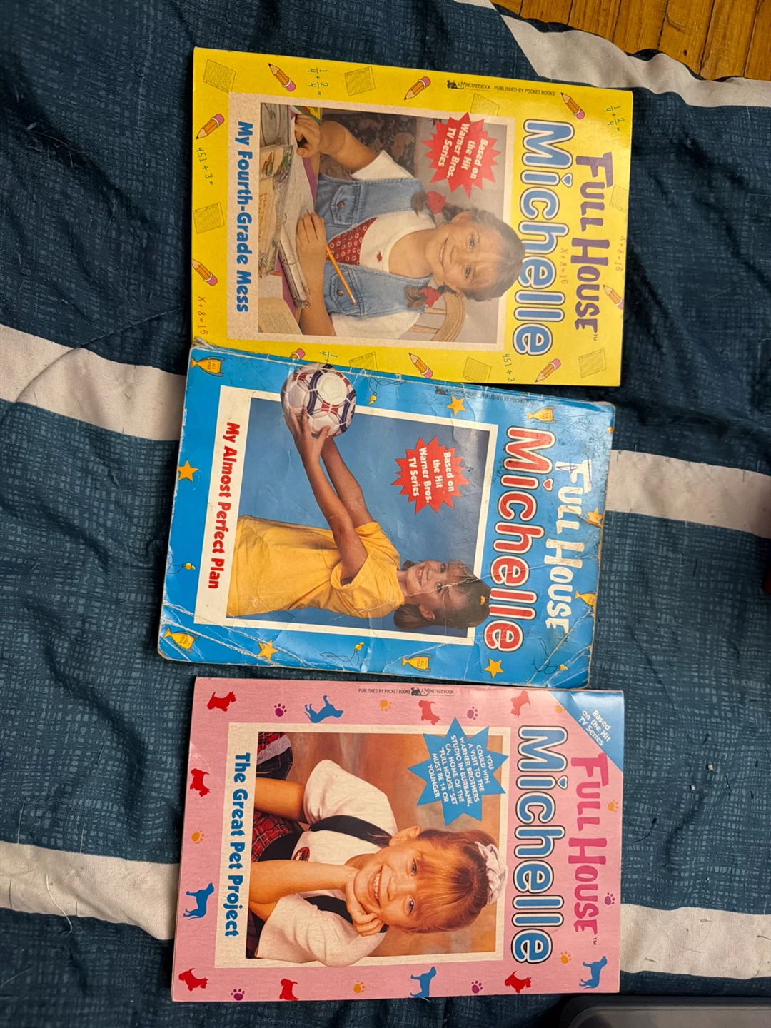 Full House Michelle Book Series Collection