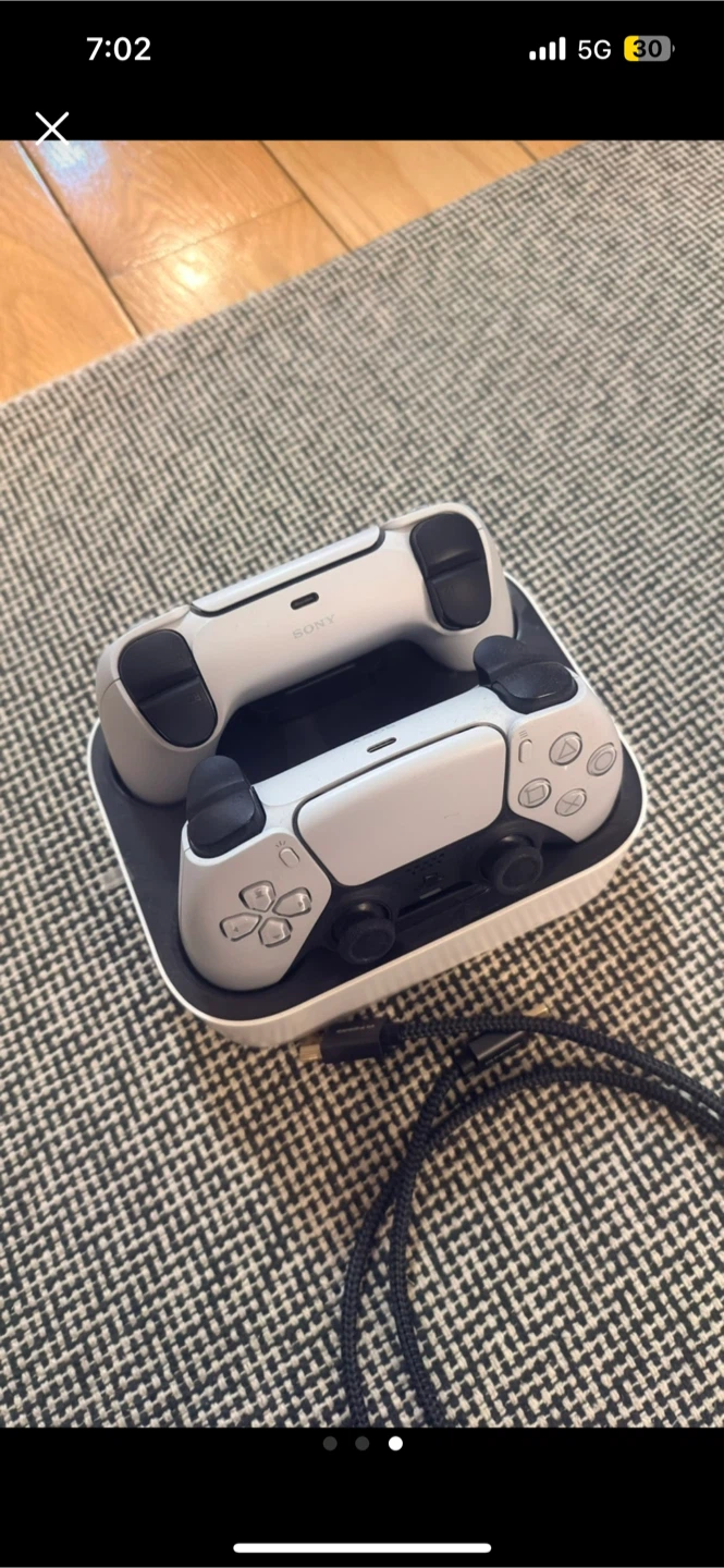 Sony PlayStation 5 DualSense Controllers with Charging Station