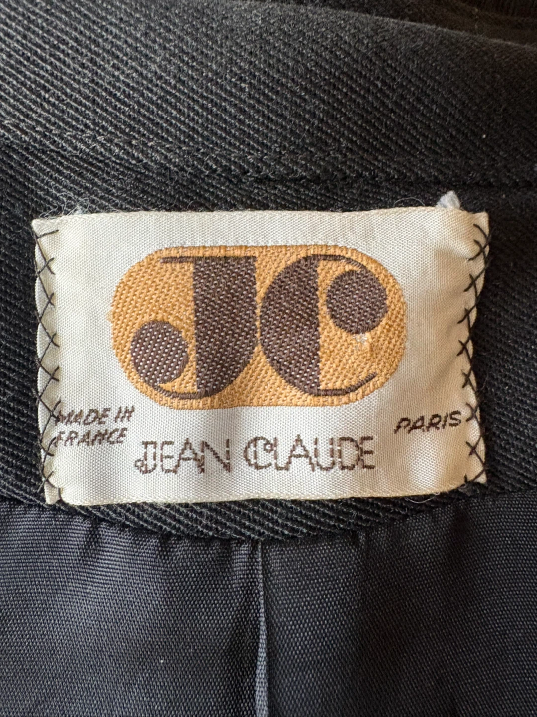 Jean Claude Paris Black Trench Coat - photo 3