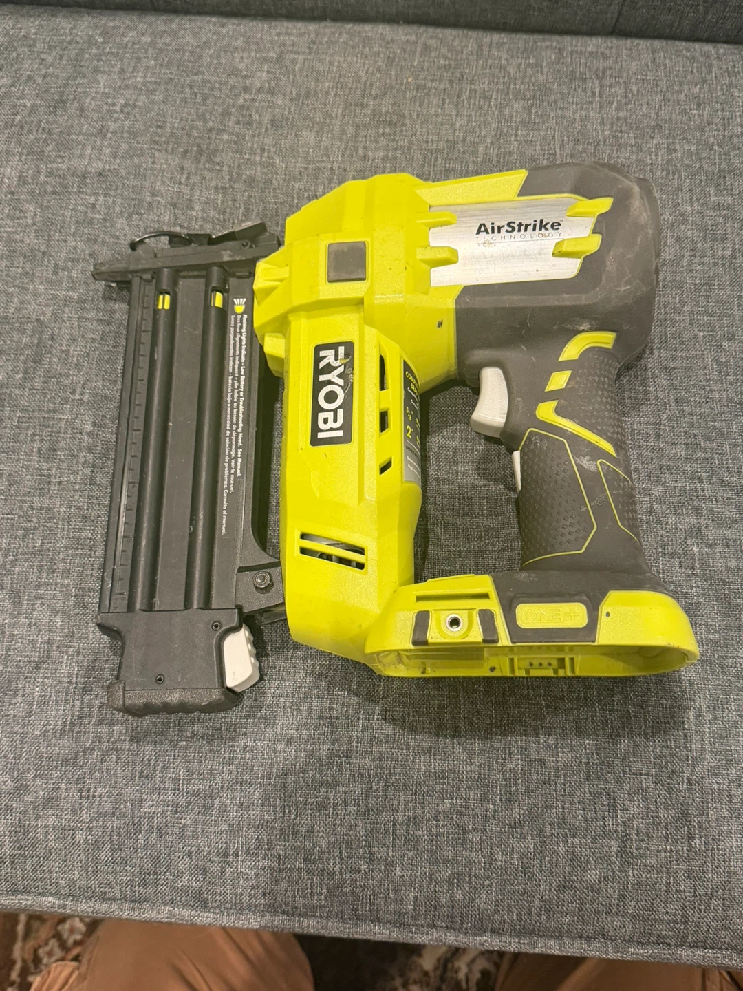 Ryobi AirStrike Cordless Brad Nailer one +