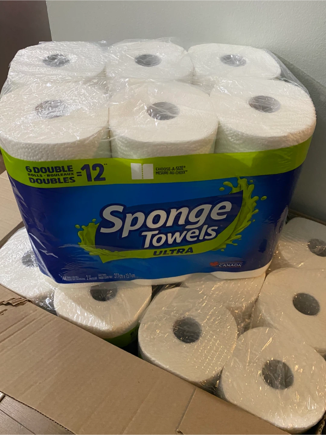 Sponge Towels ULTRA - 6 Double Rolls - photo 2