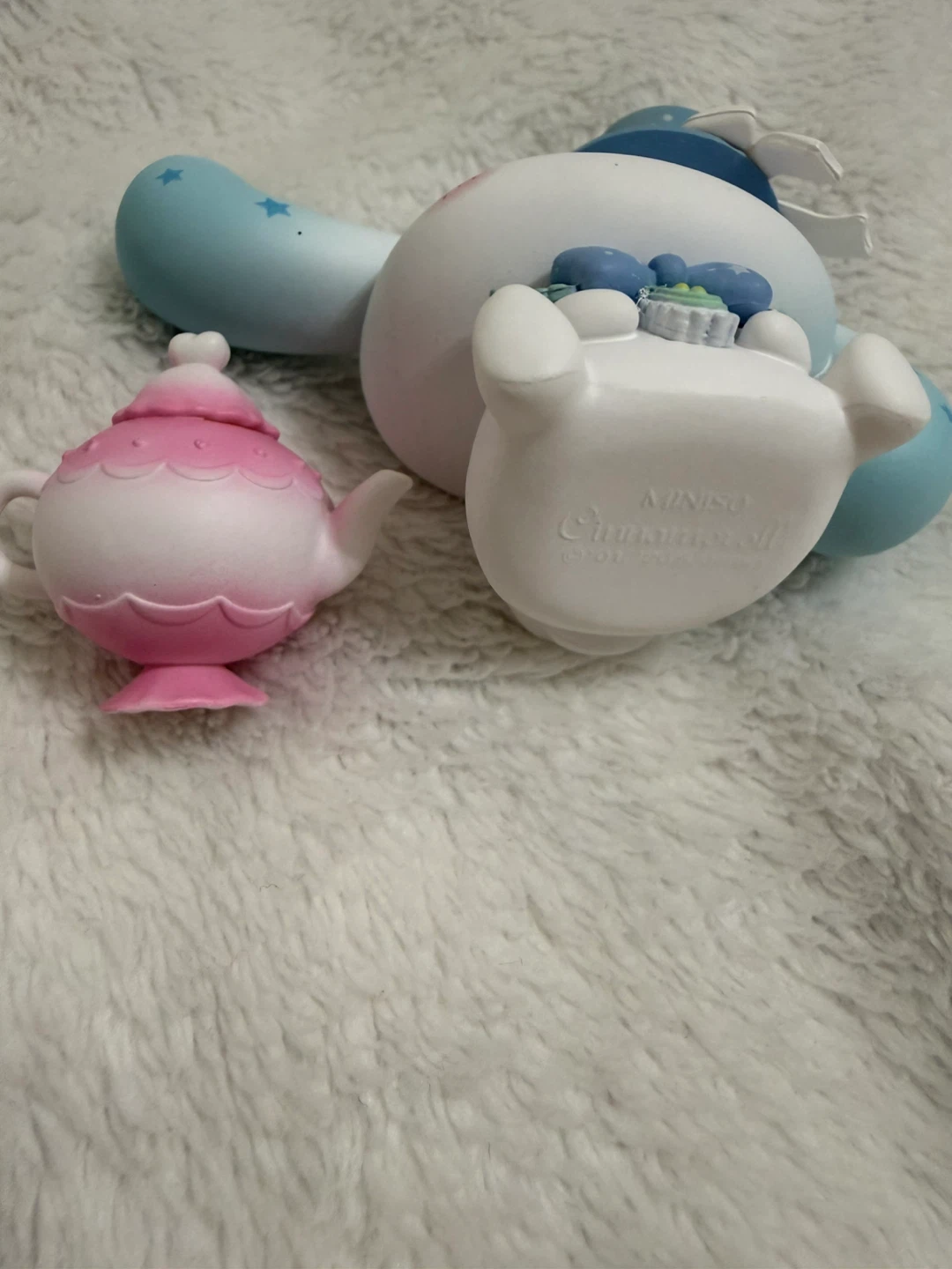 Miniso figures Cinnamoroll and ramen teddy bear 🏆 - photo 5