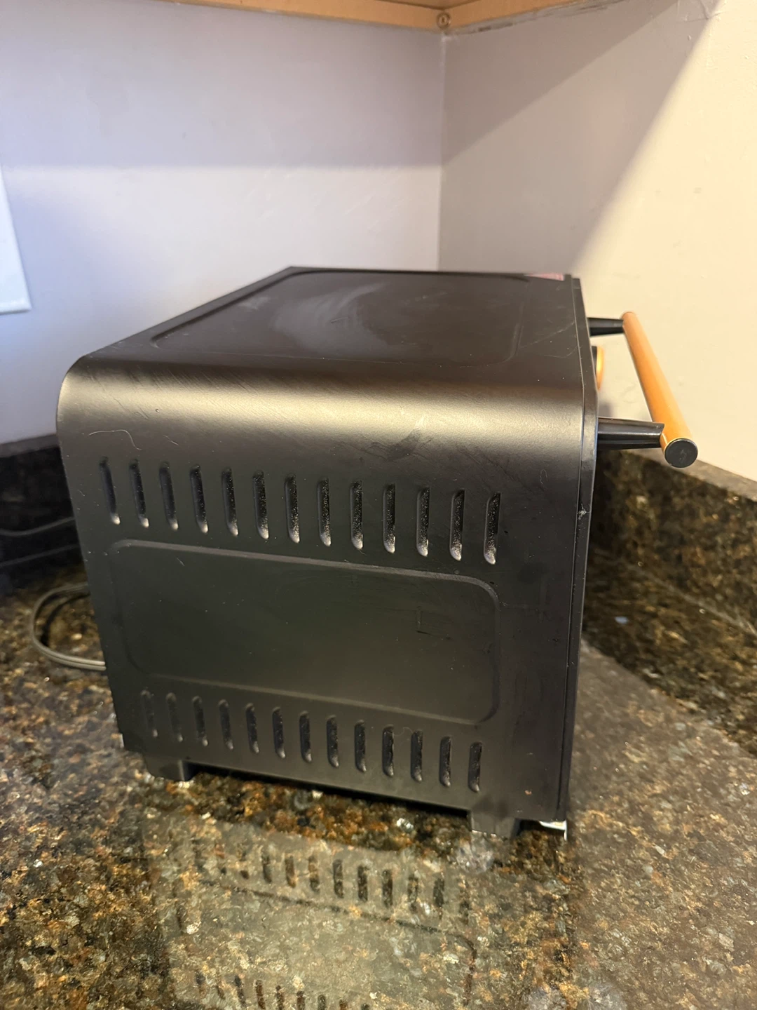 Retro Toaster Oven - Black $15 - photo 2
