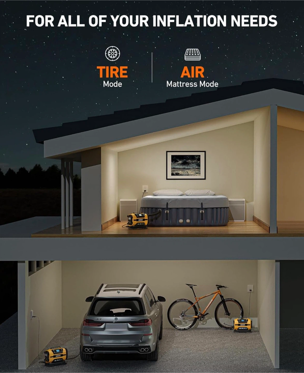 ASTROAI Multifunctional Air Compressor - photo 5