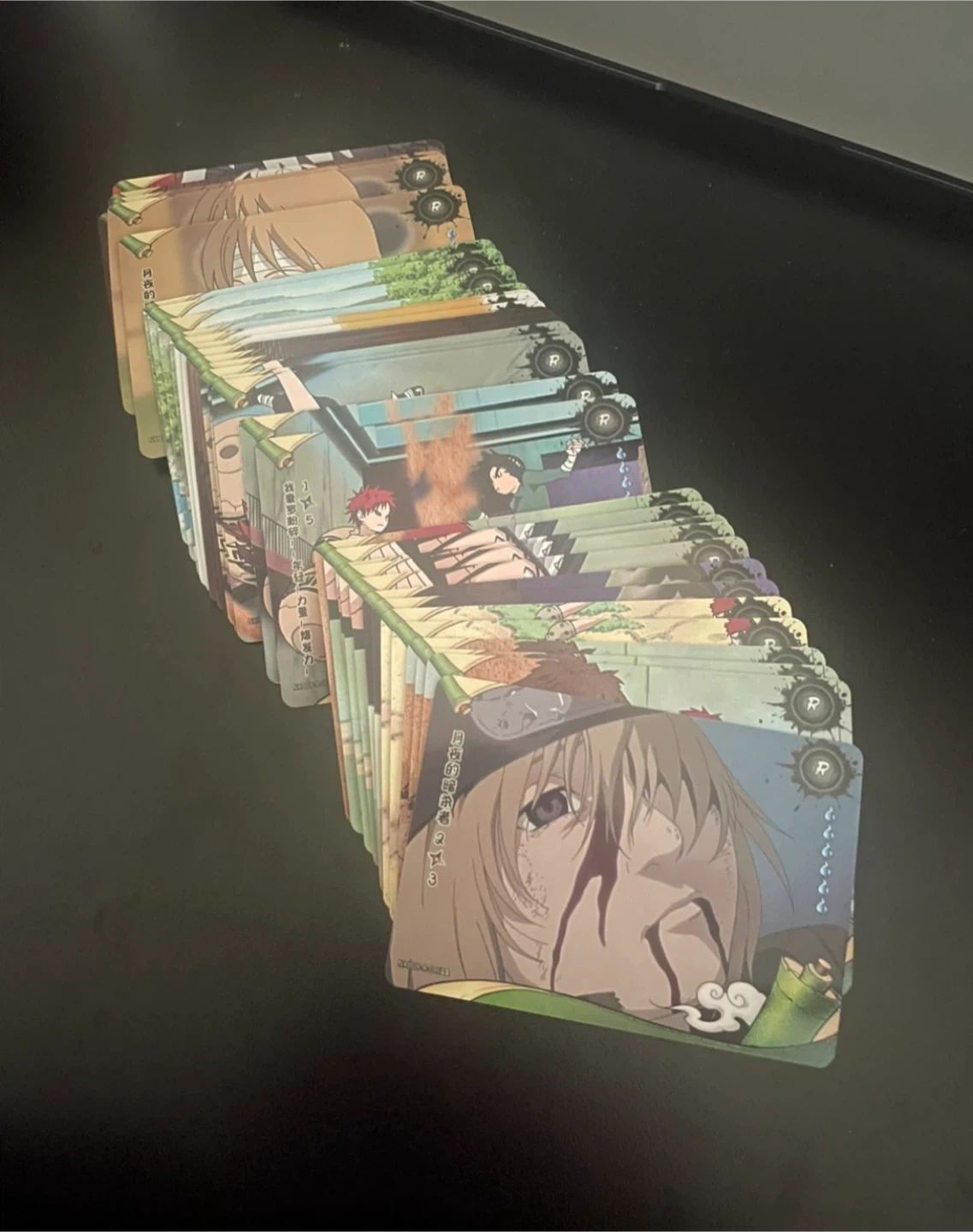 Naruto Trading Cards (lot of 20) - photo 2