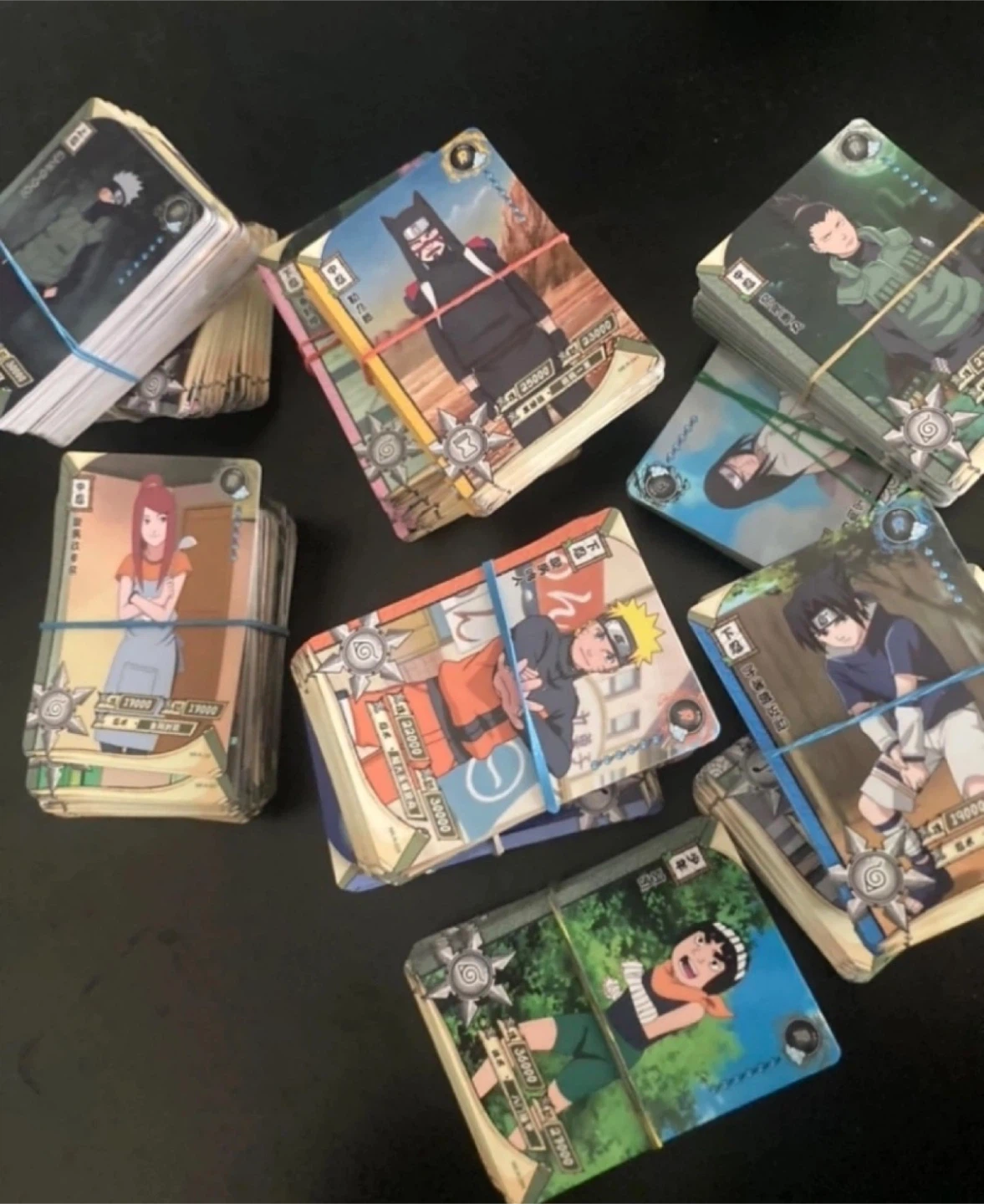 Naruto Trading Cards (lot of 20)