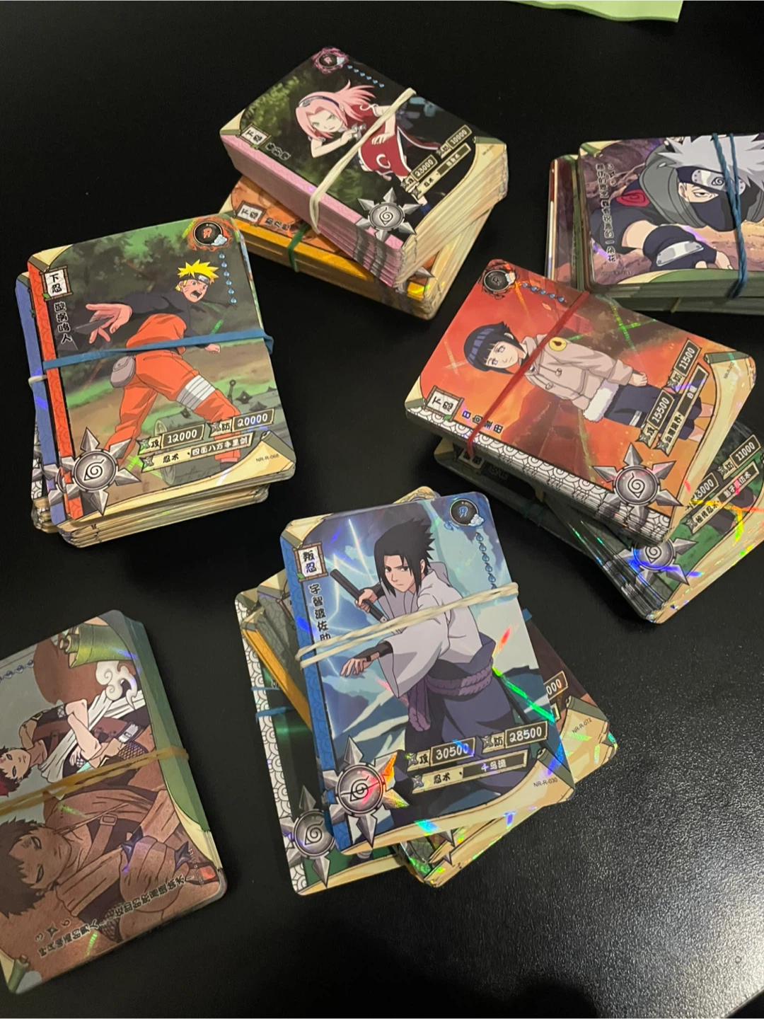 Naruto Trading Cards (lot of 20) - photo 3