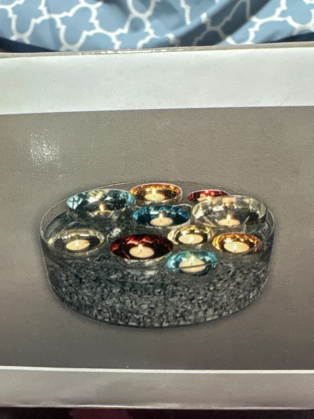 Christmas House Decorative Tealight Holders