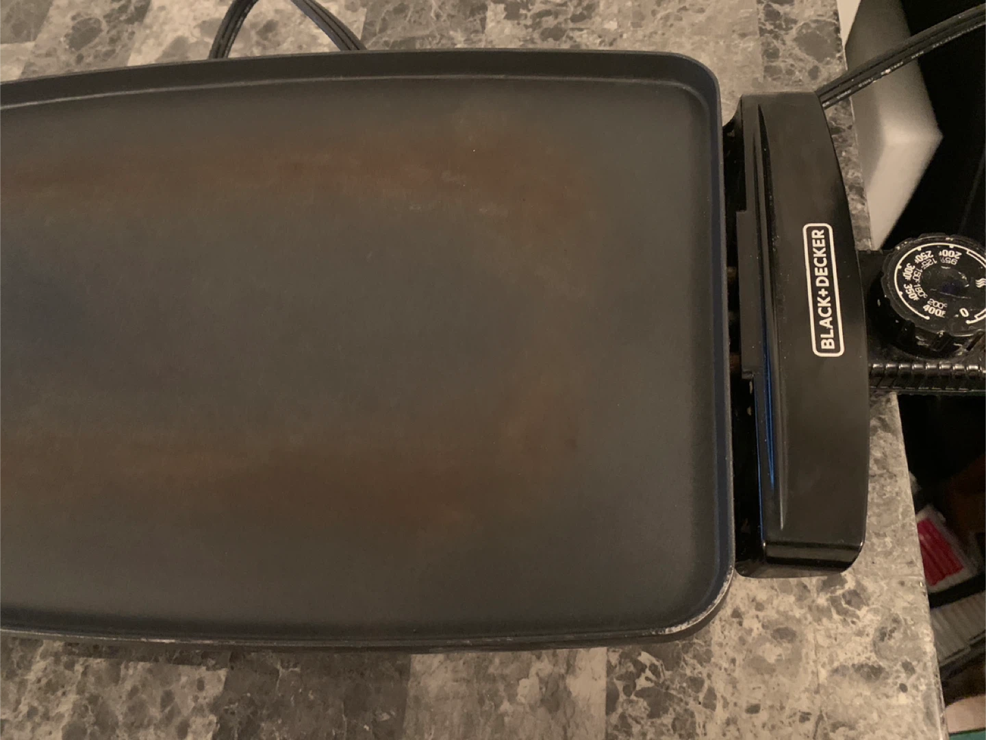 Black + Decker Electric Griddle 🏆